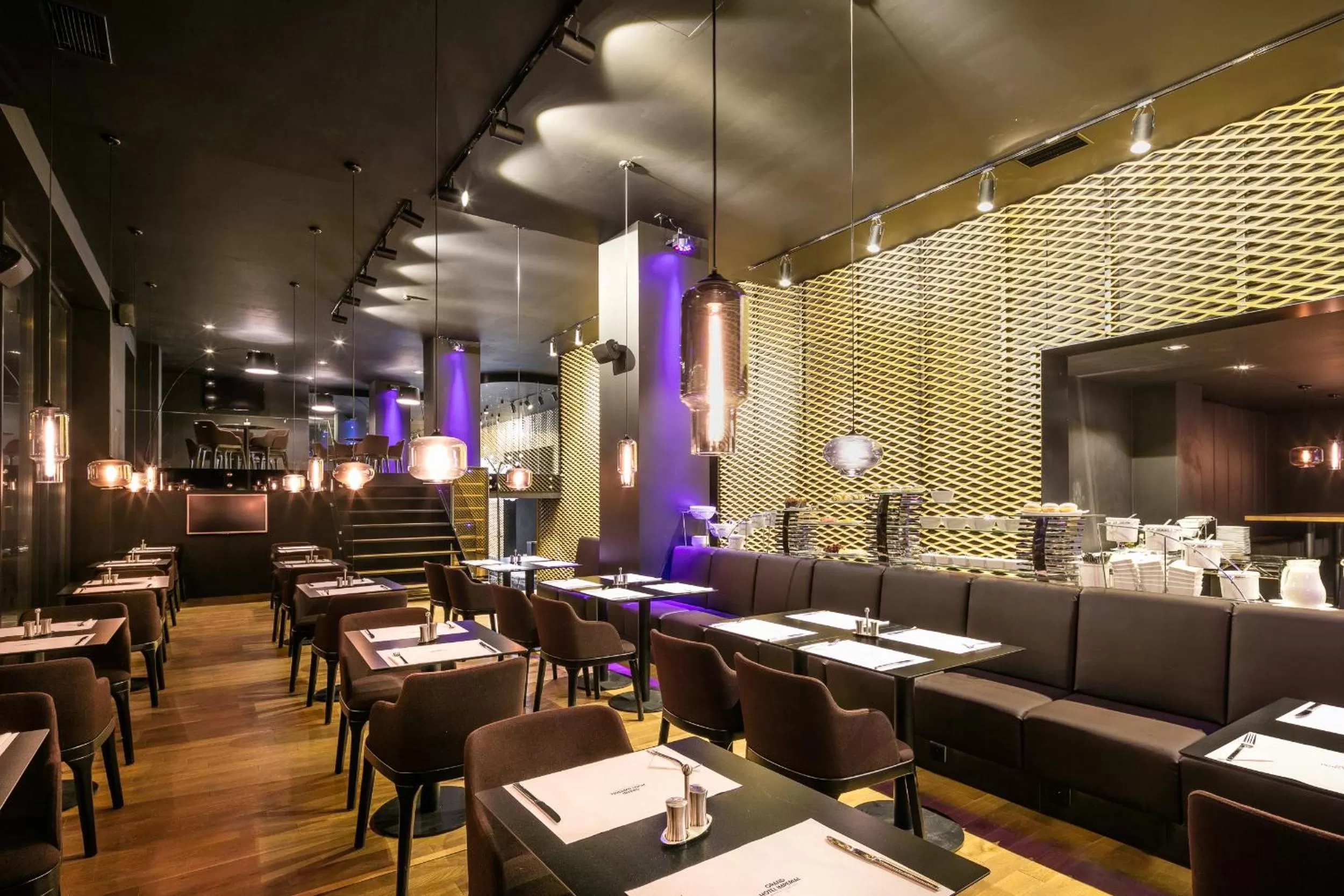 Restaurant/places to eat in Pytloun Grand Hotel Imperial