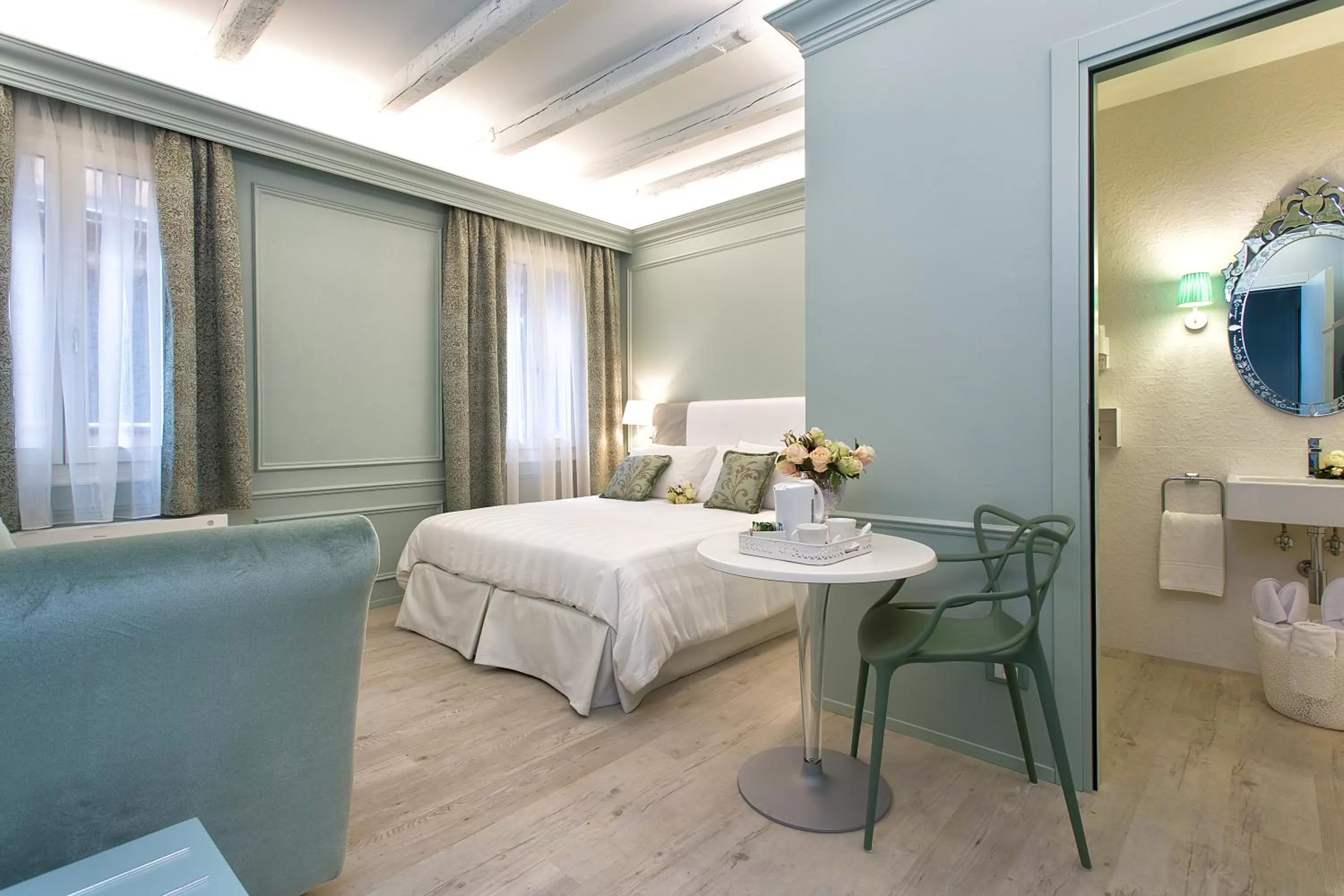 Day in Aquamare, boutique b&b