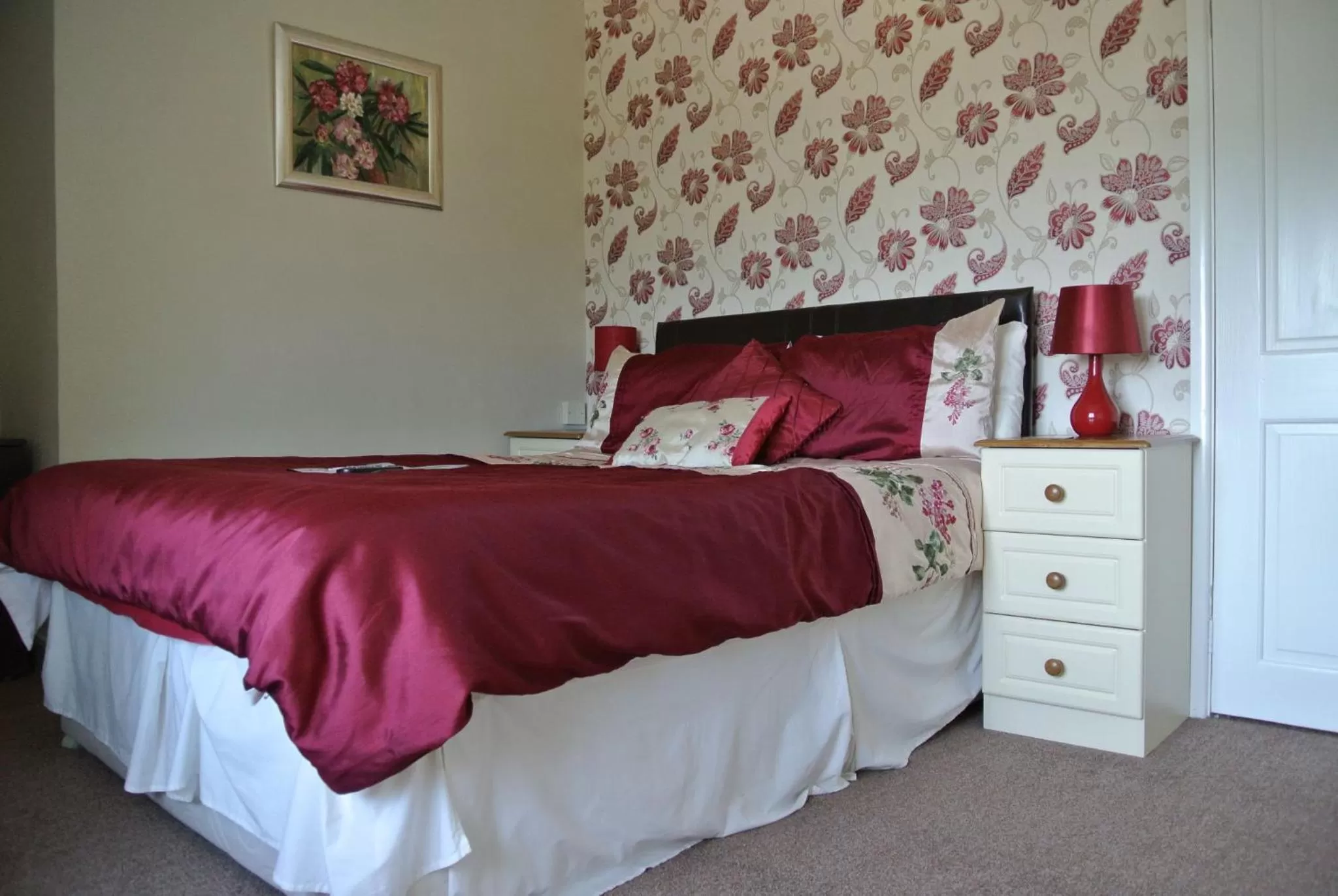 Bed in Bay View Bed and Breakfast