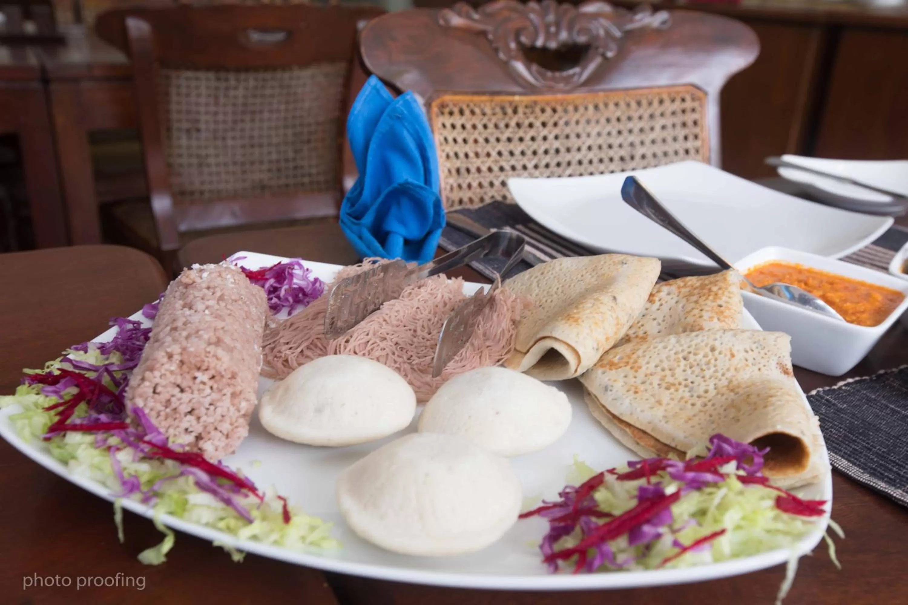 Breakfast, Food in Jaffna Heritage Hotel