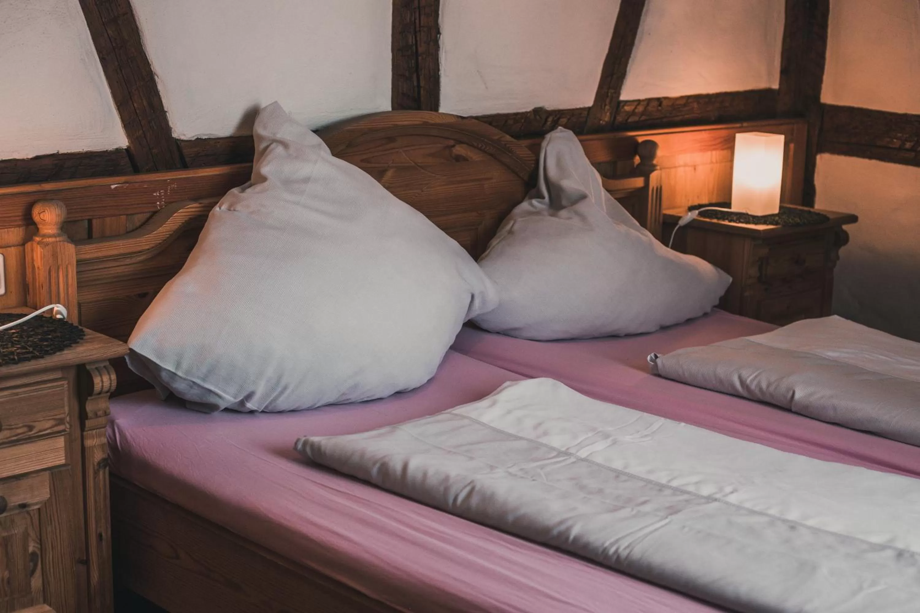 Bed in Gasthaus Sonne