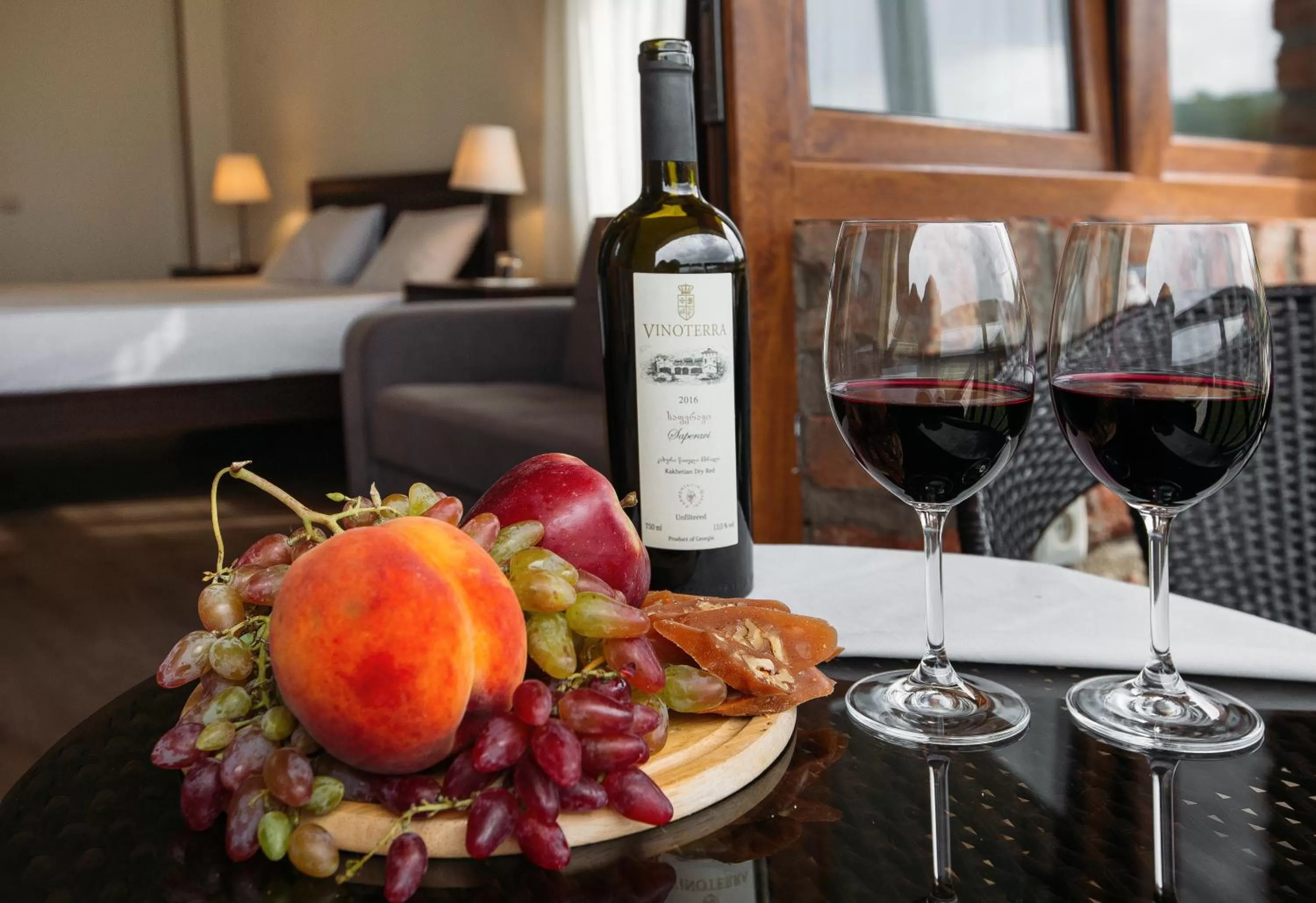 Food and drinks in Schuchmann Wines Château,Villas & SPA