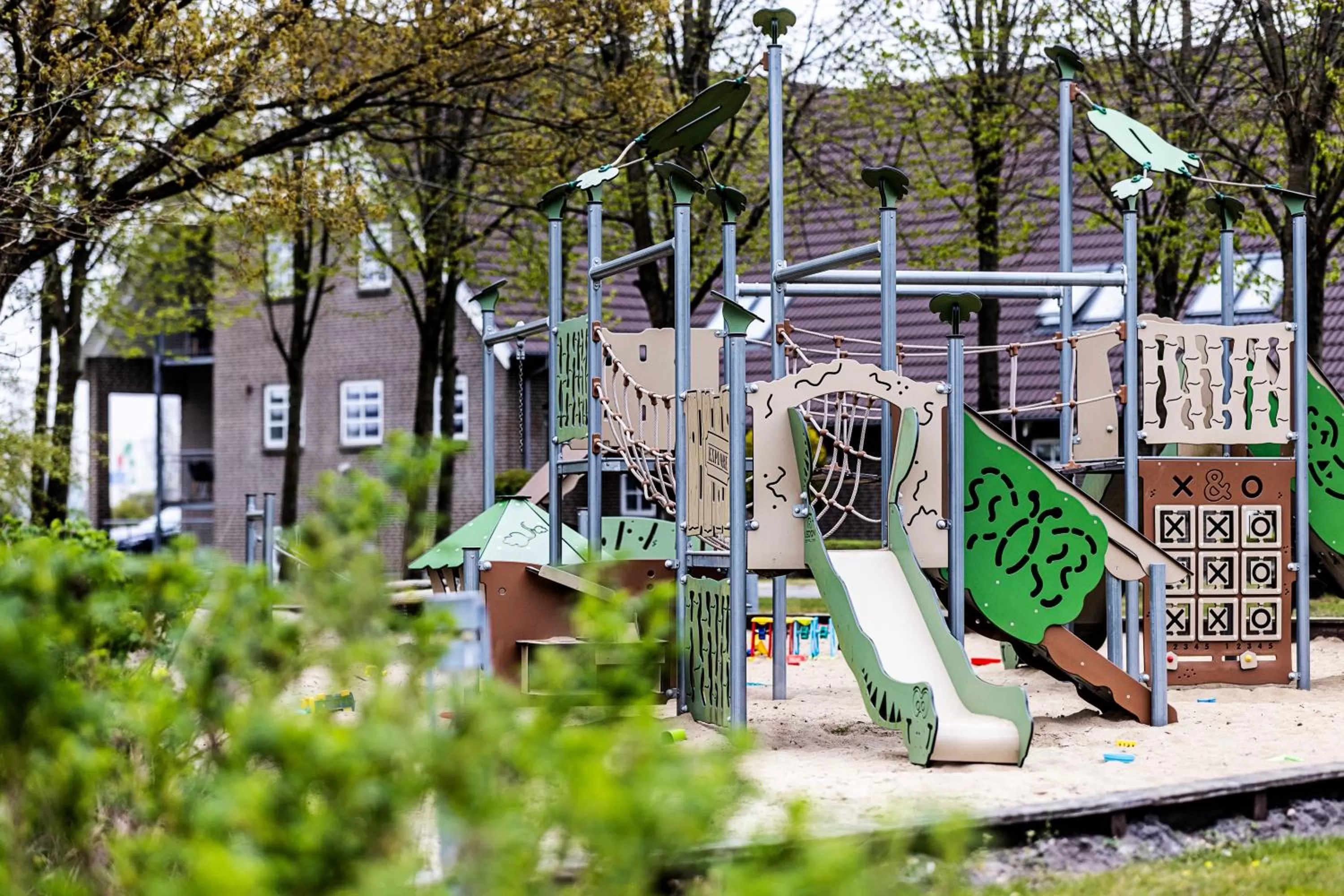 Off site in The Lodge Billund