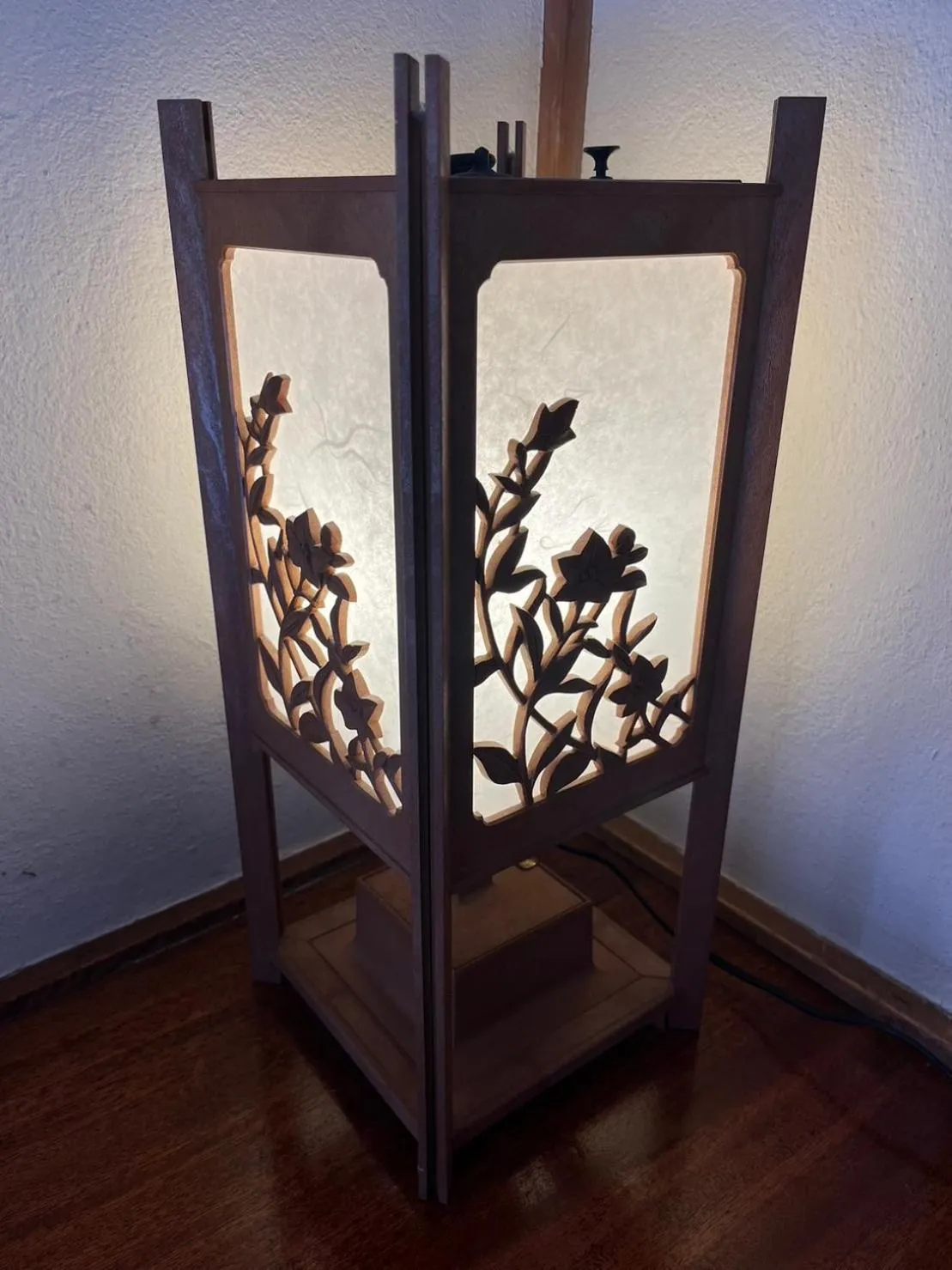 Decorative detail in Fuji-Hakone Guest House