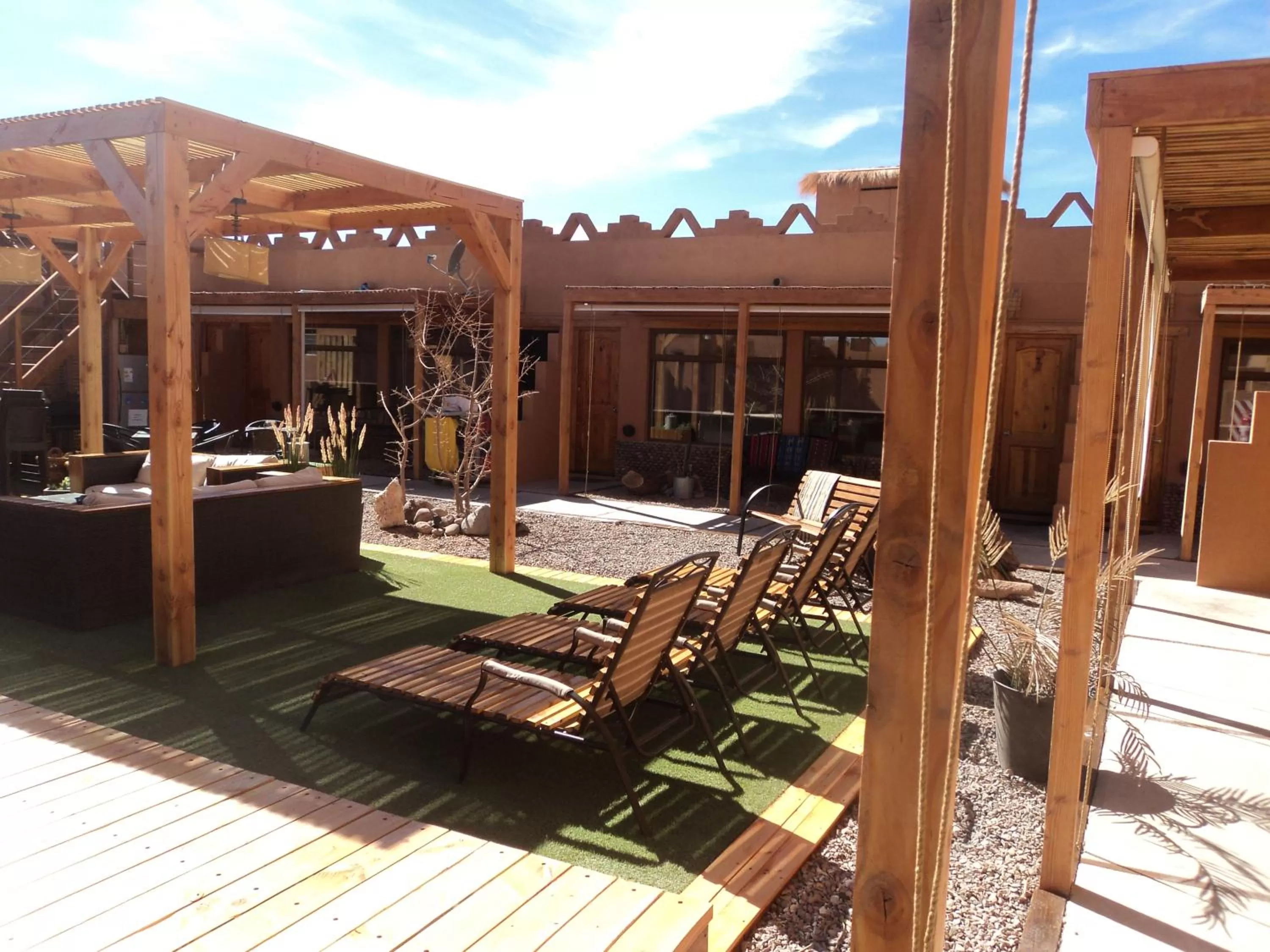 Day, Patio/Outdoor Area in Hoteles Pueblo de Tierra