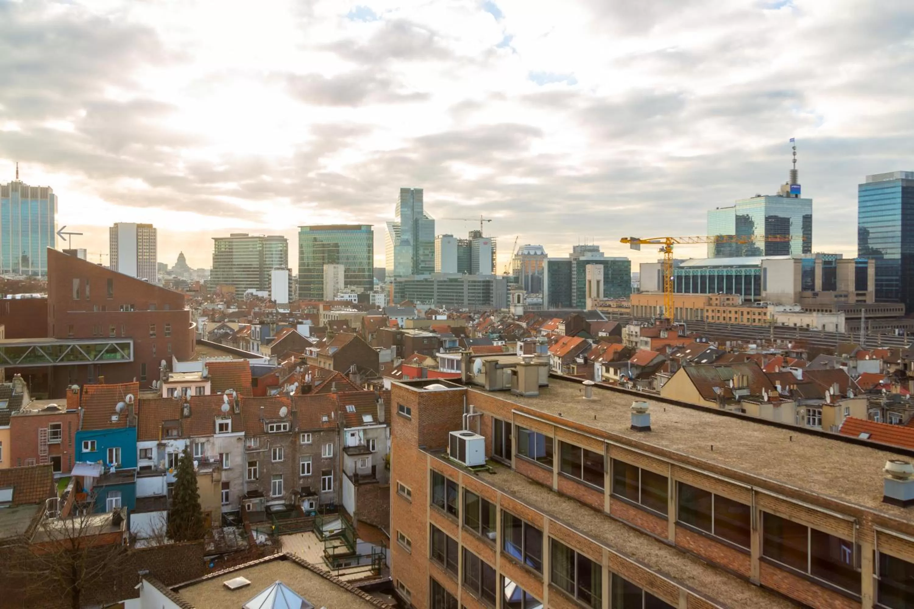 City view in Wellness Apart Hotel