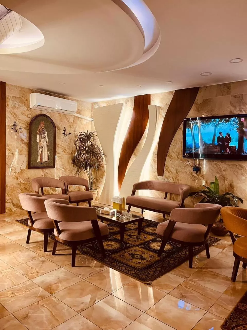 Lobby or reception, Lounge/Bar in Saleem Afandi Hotel