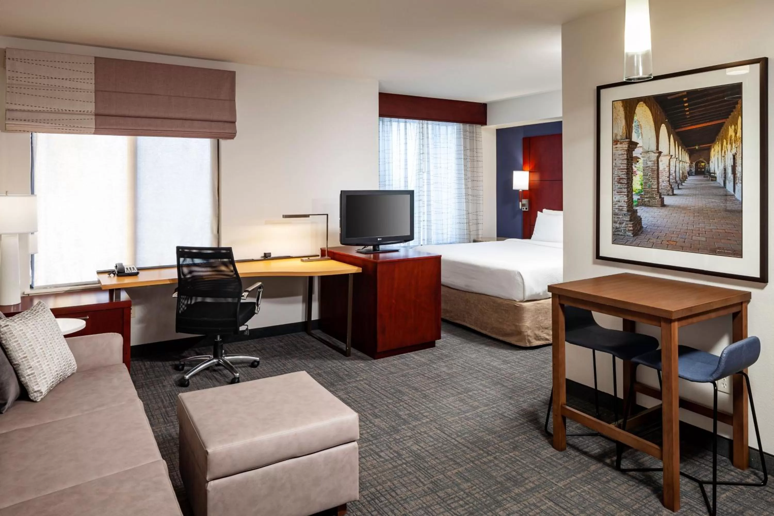 Photo of the whole room, Bed in Residence Inn by Marriott San Juan Capistrano