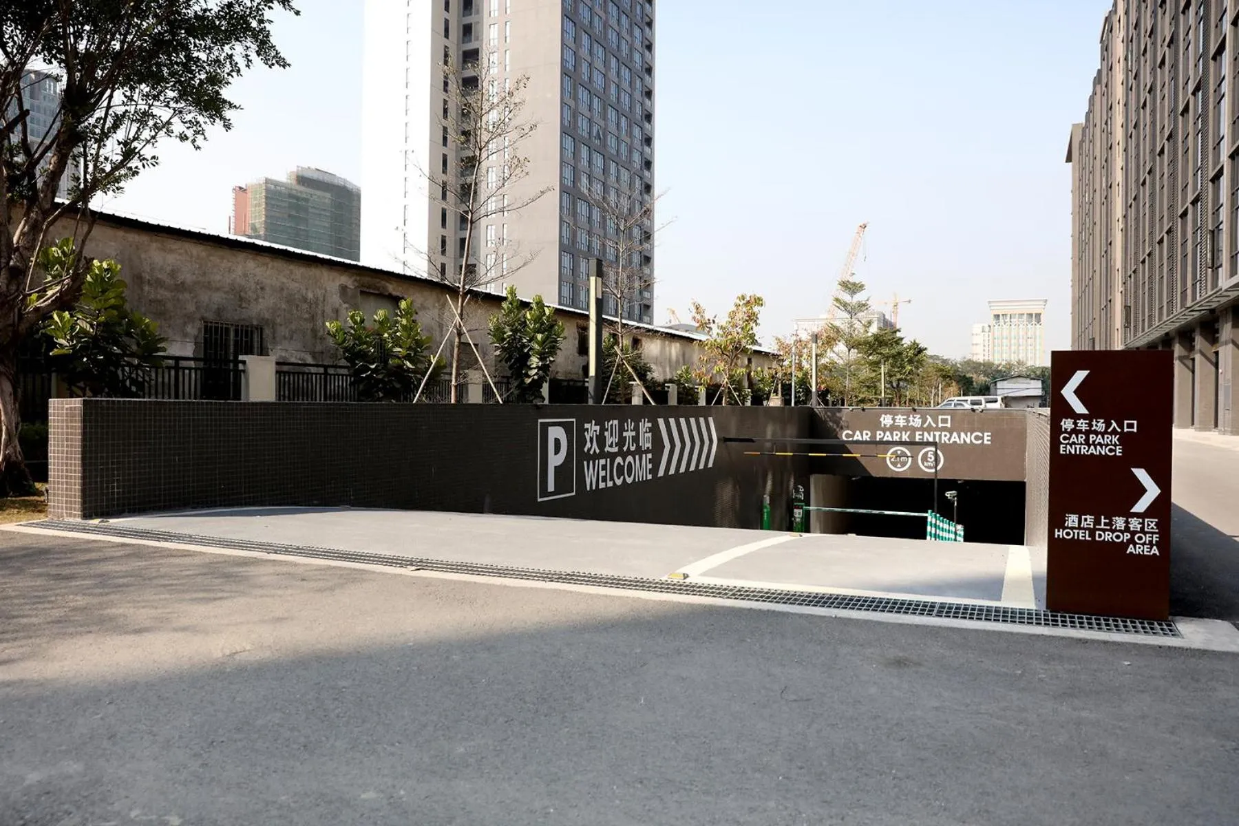 Property building in Bridal Tea House Hotel