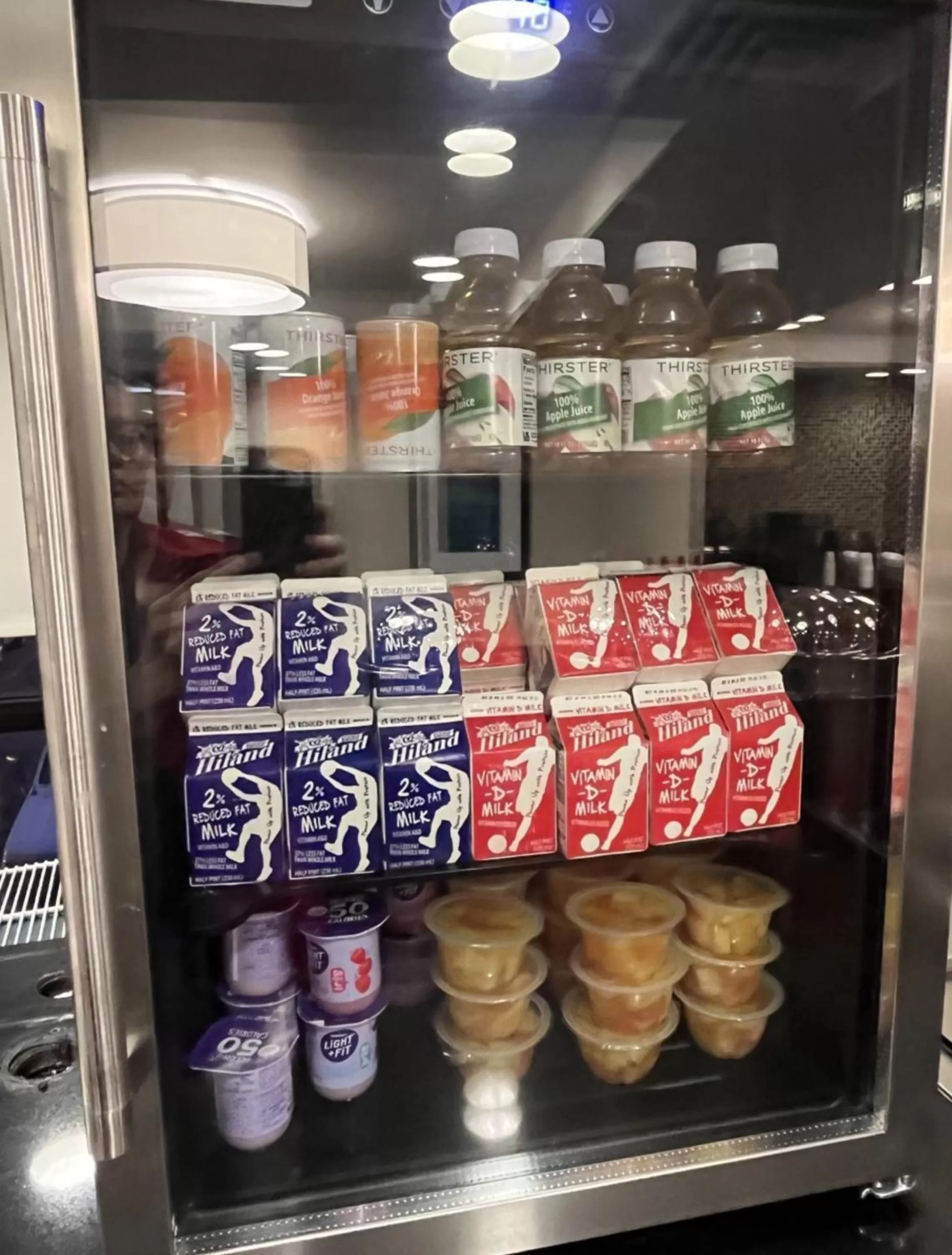 Breakfast in Hotel Lotus Kansas City Stadium