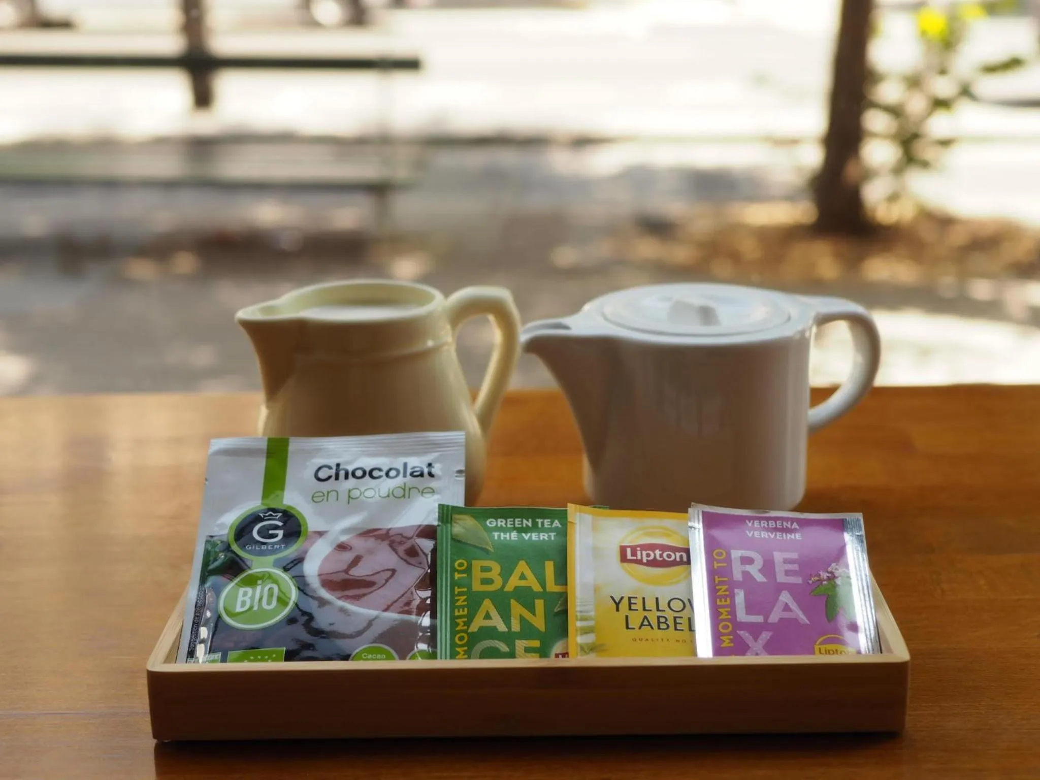 Breakfast in Hotel Ferney République
