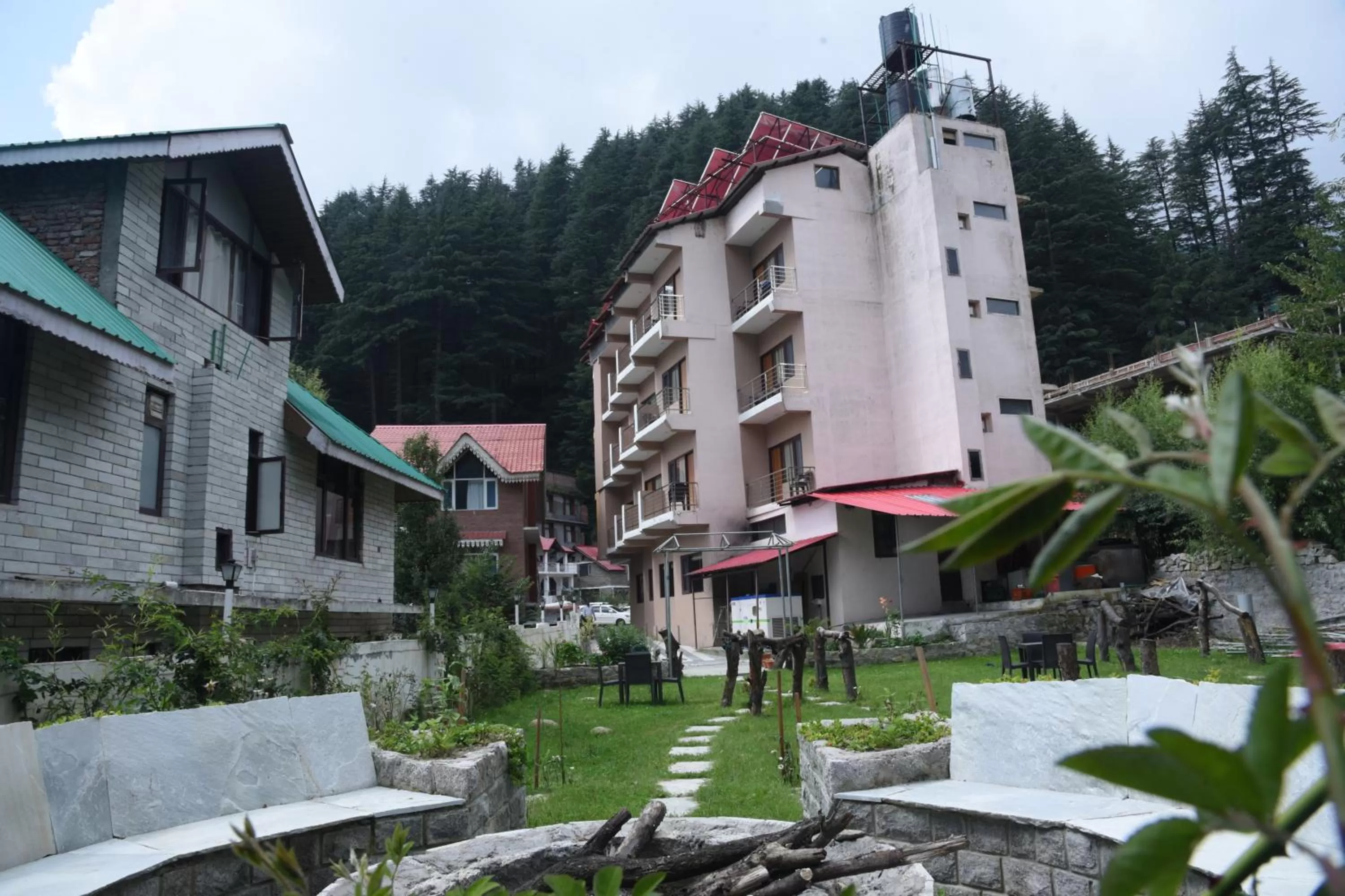 Property Building in Hotel Ambika Resort Manali