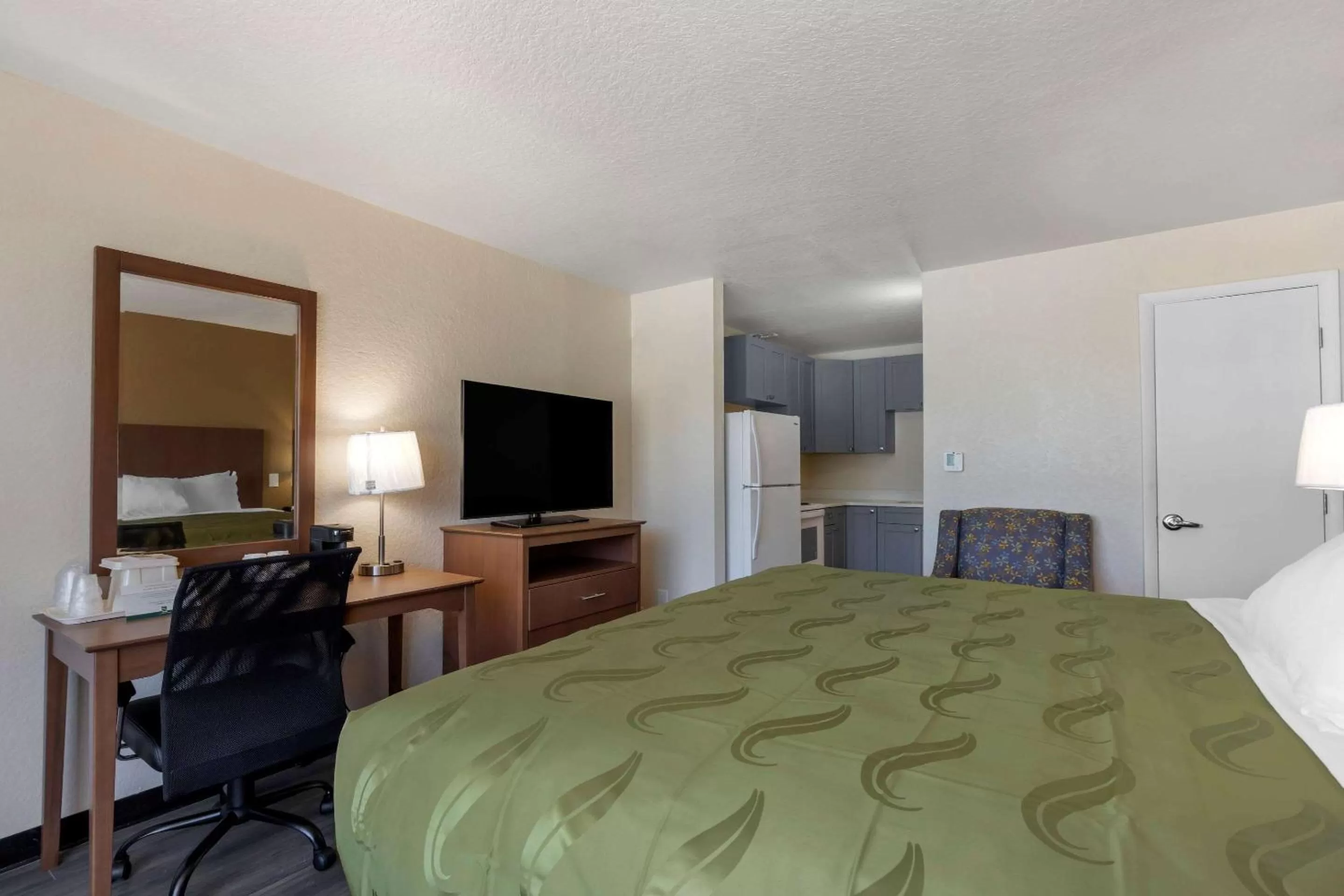Photo of the whole room, Bed in Quality Inn Saint Petersburg North-Tampa Bay