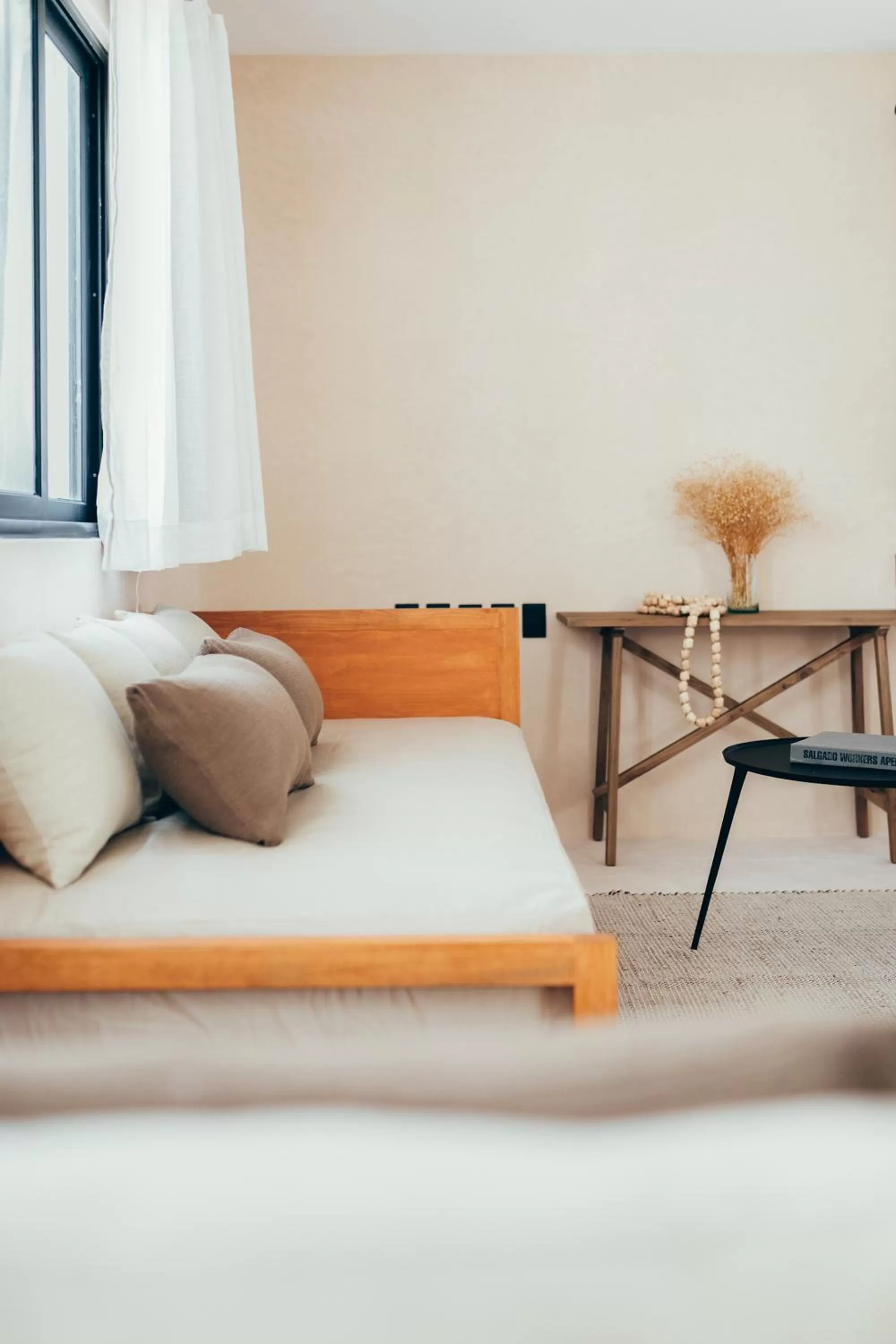 Bed in Cucu Hotel El Cuyo