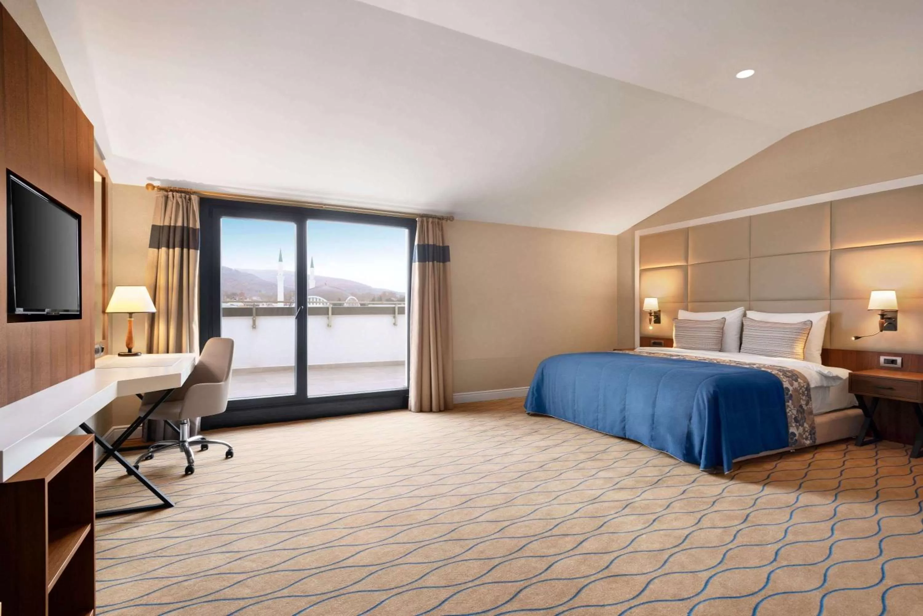 Photo of the whole room, Bed in Ramada by Wyndham Sakarya Hendek