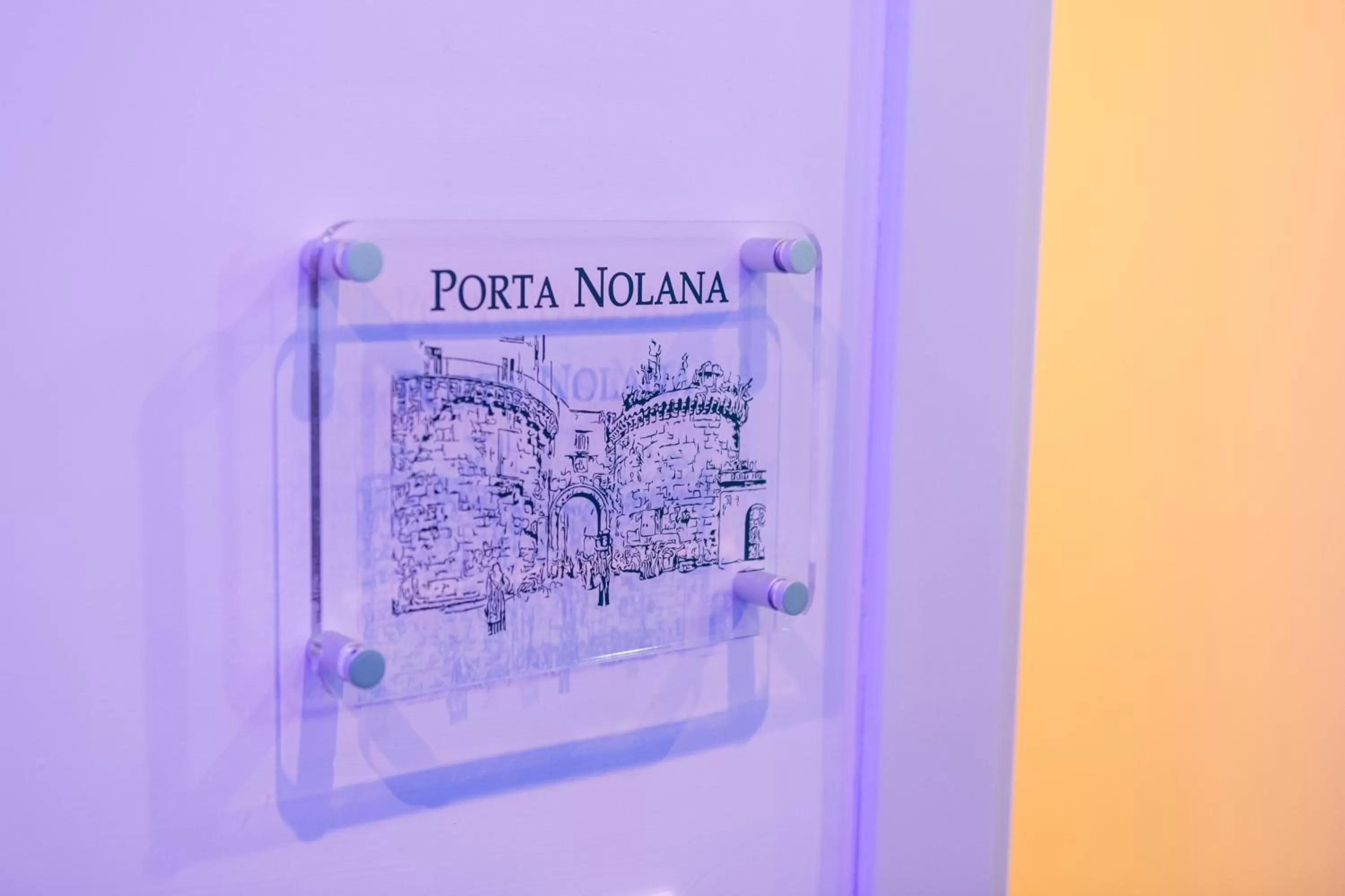 Logo/Certificate/Sign in Le Porte di Partenope