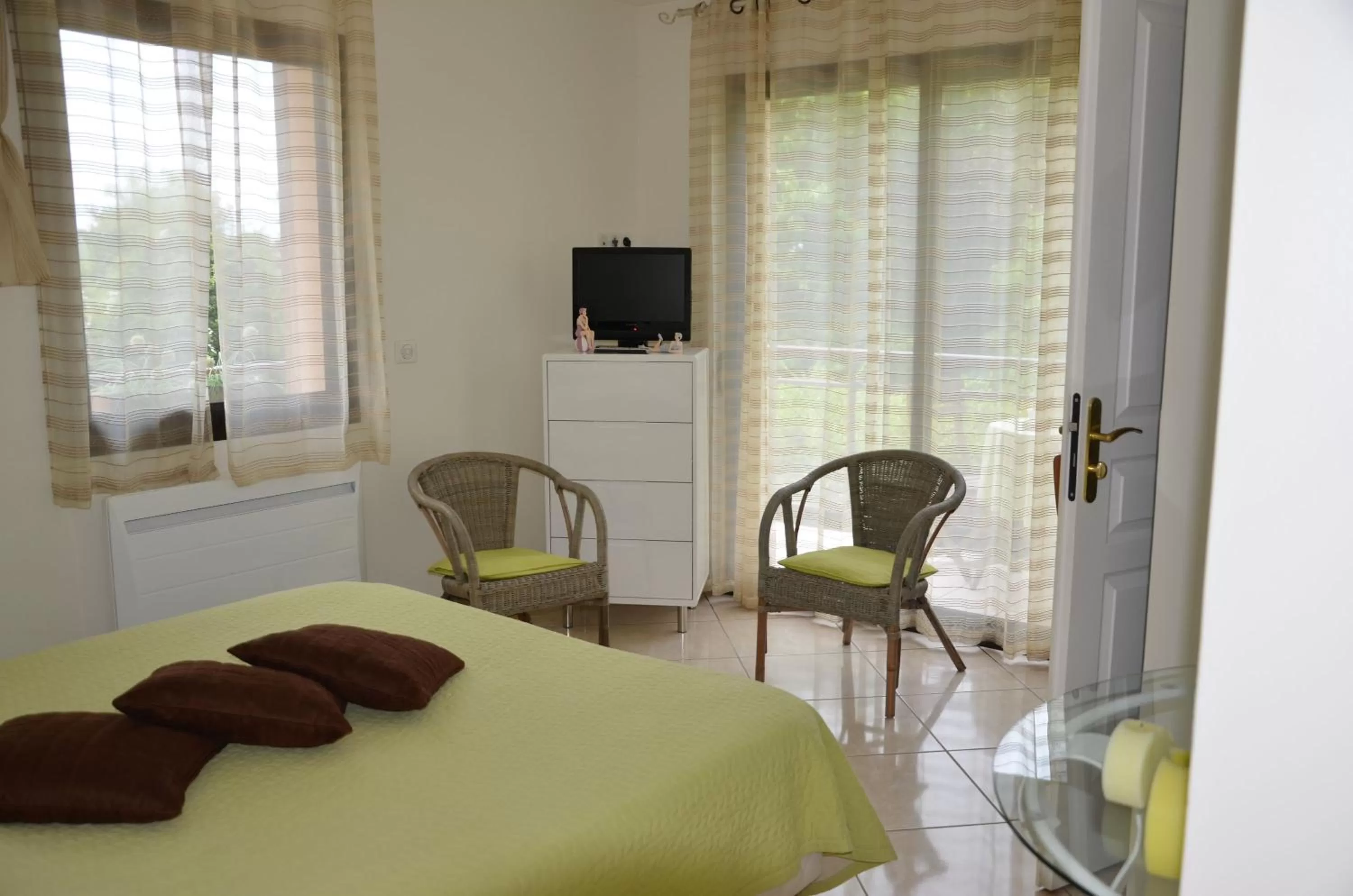 Bedroom, Bed in La Villa Antalya