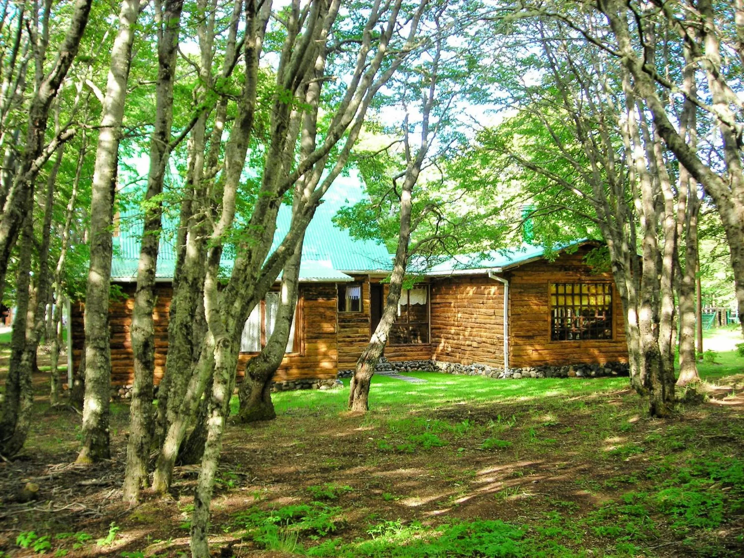 Property building in La Casa Escondida