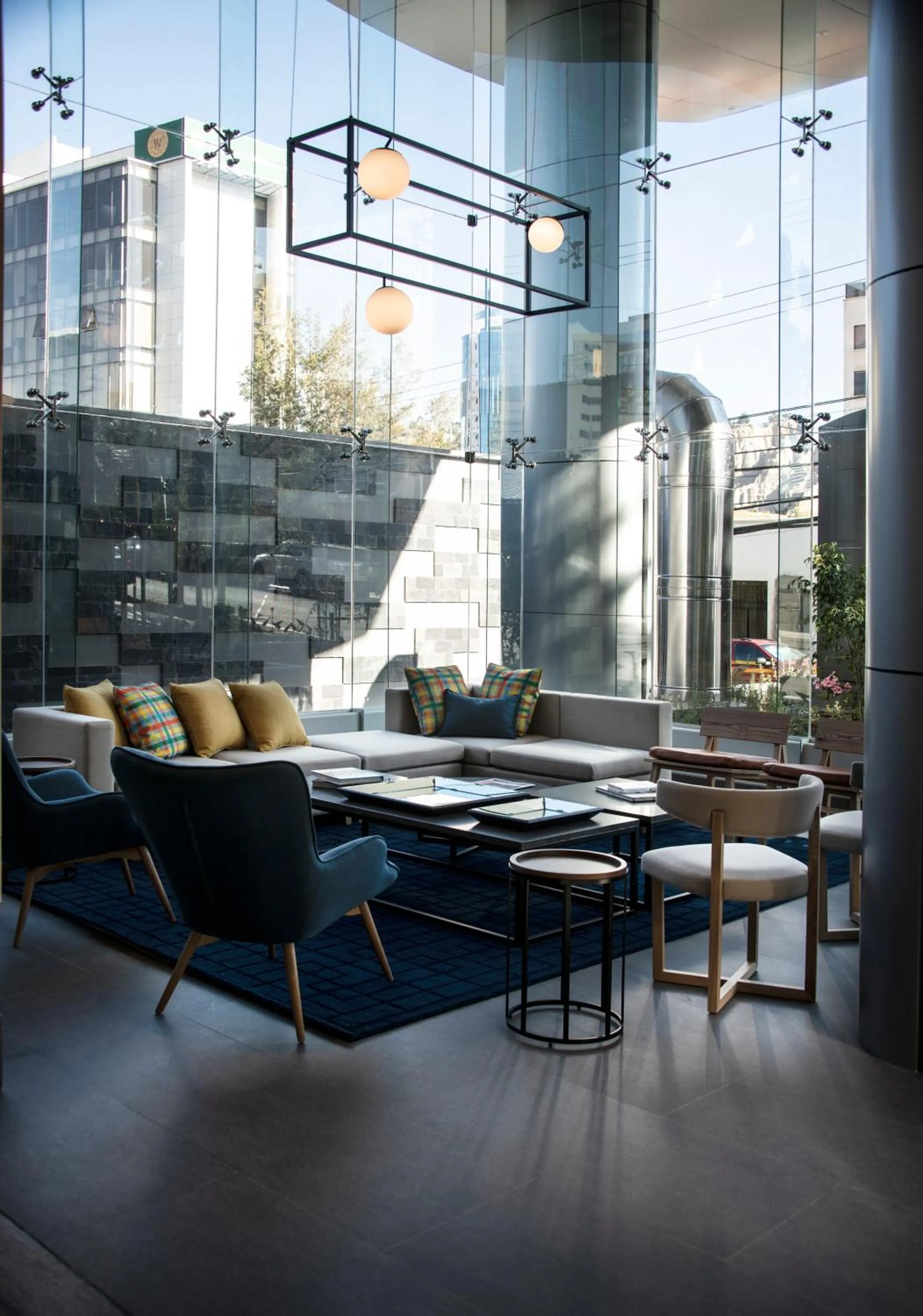 Lobby or reception in Casa Grande Express