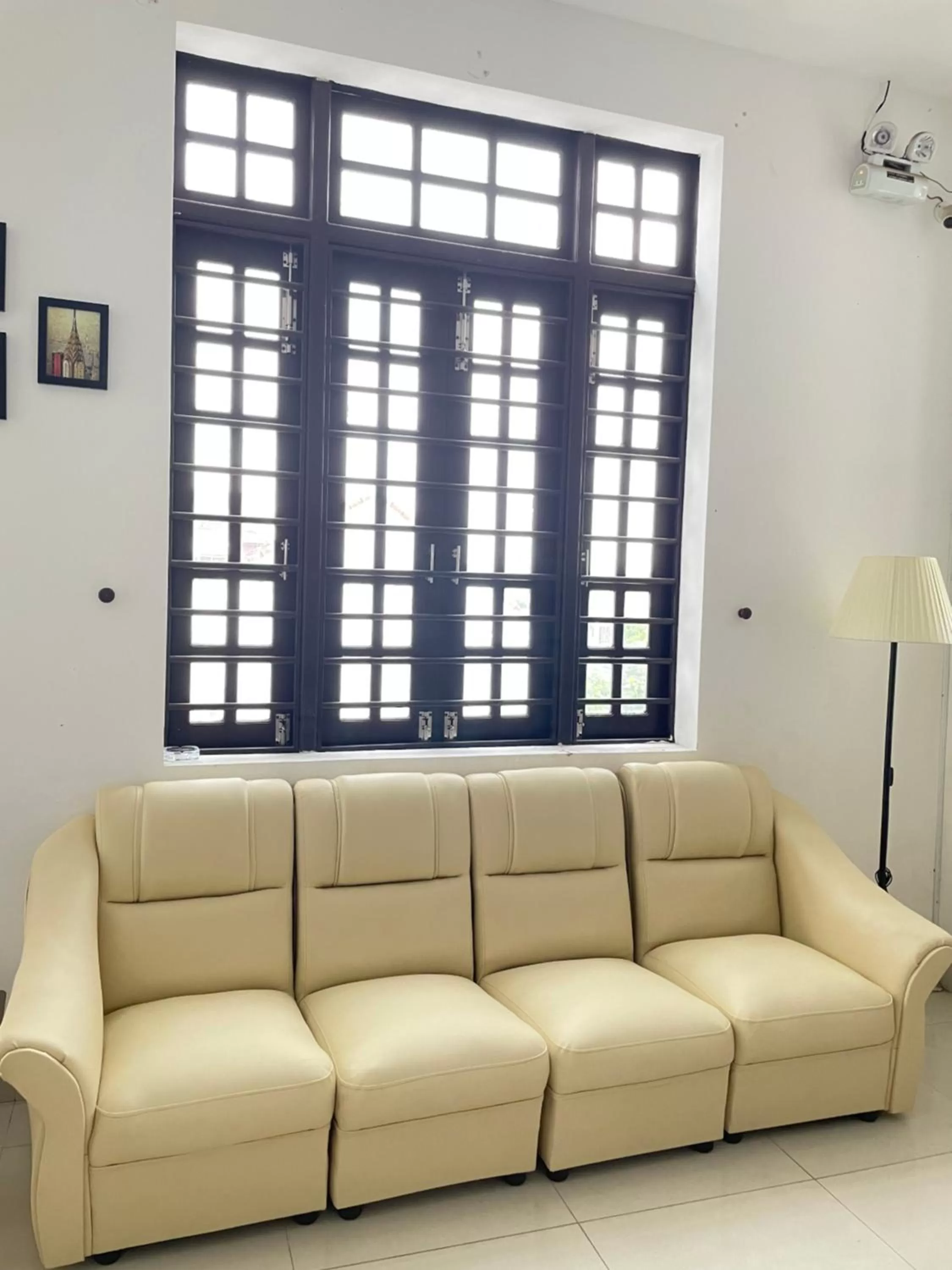 Living room in Ancient Terracotta Villa