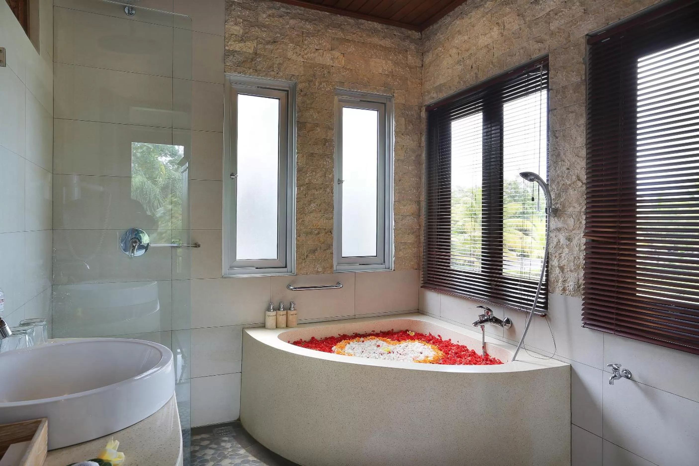 Bathroom in Ketut's Place Cottage Ubud