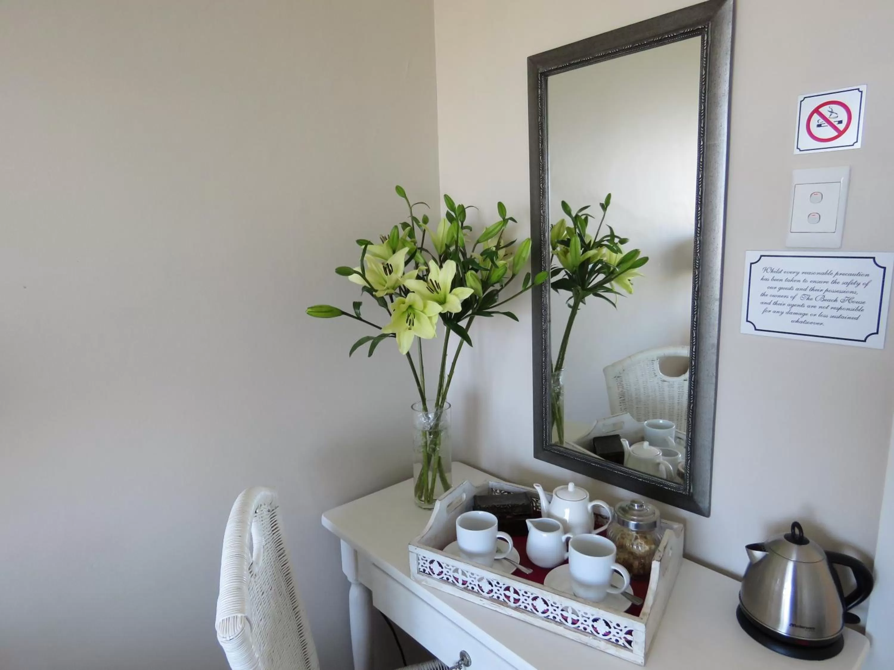 Windsurfing in The Beach House