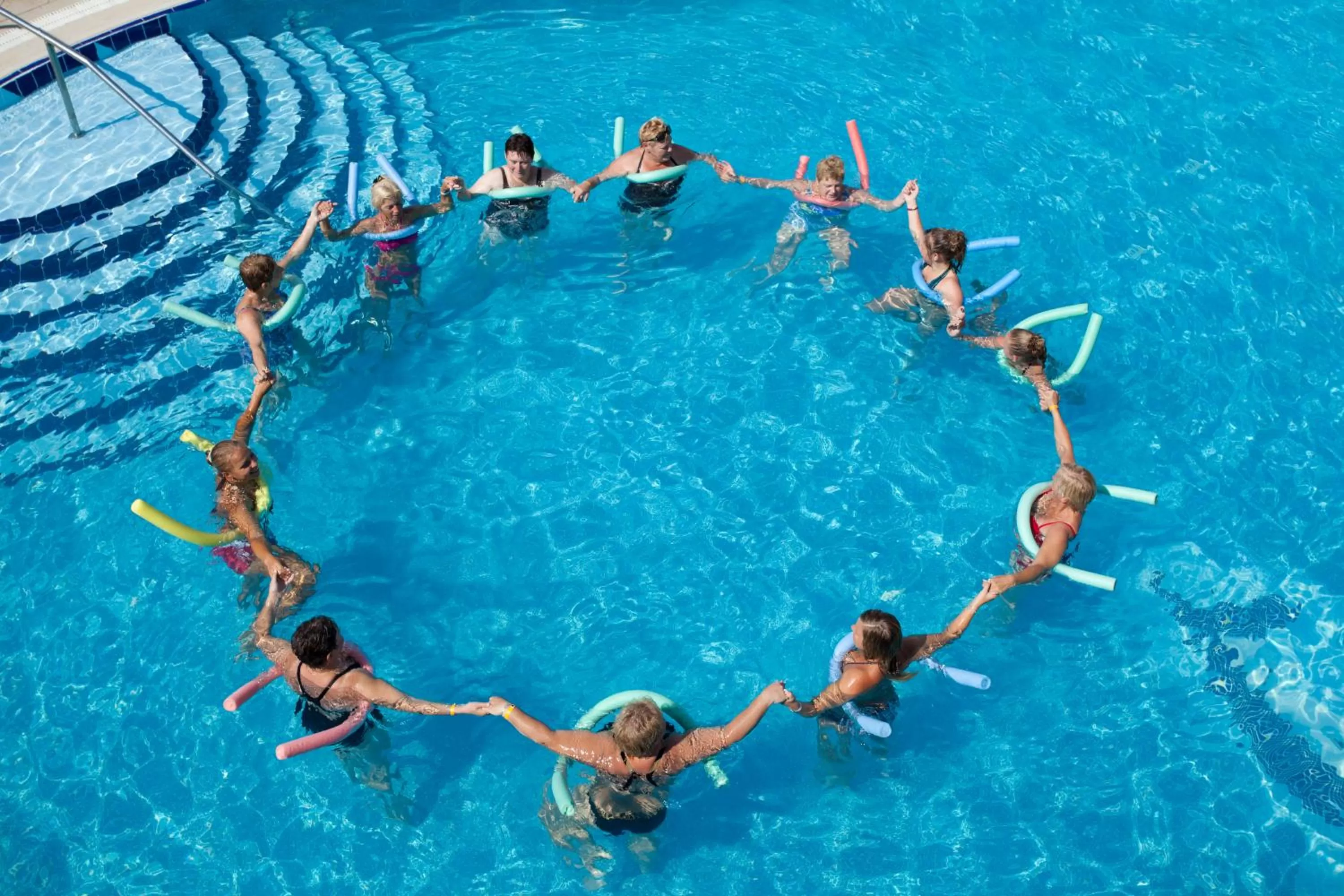 Pool view, Swimming Pool in Paradiso Günlük Kiralık Daireler Only Room