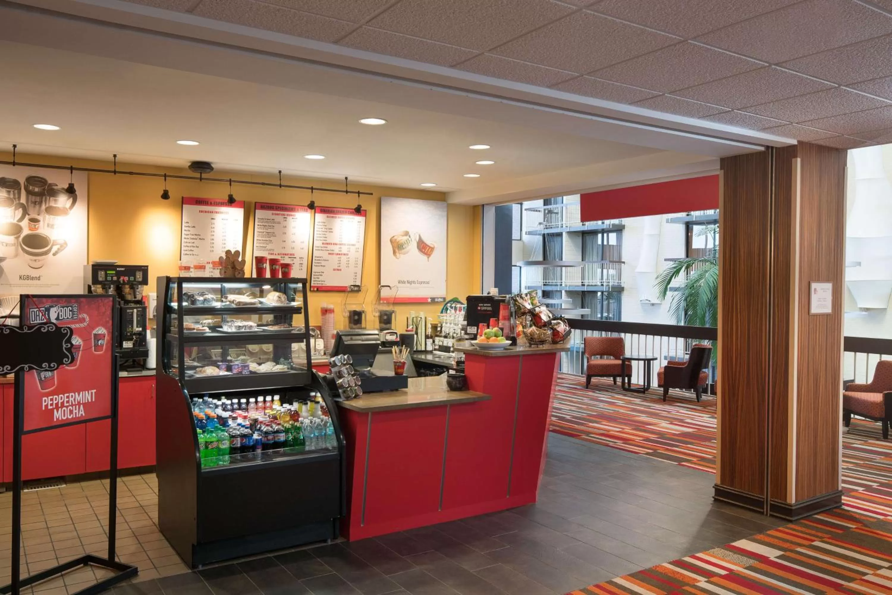 Restaurant/places to eat in DoubleTree by Hilton Denver Tech