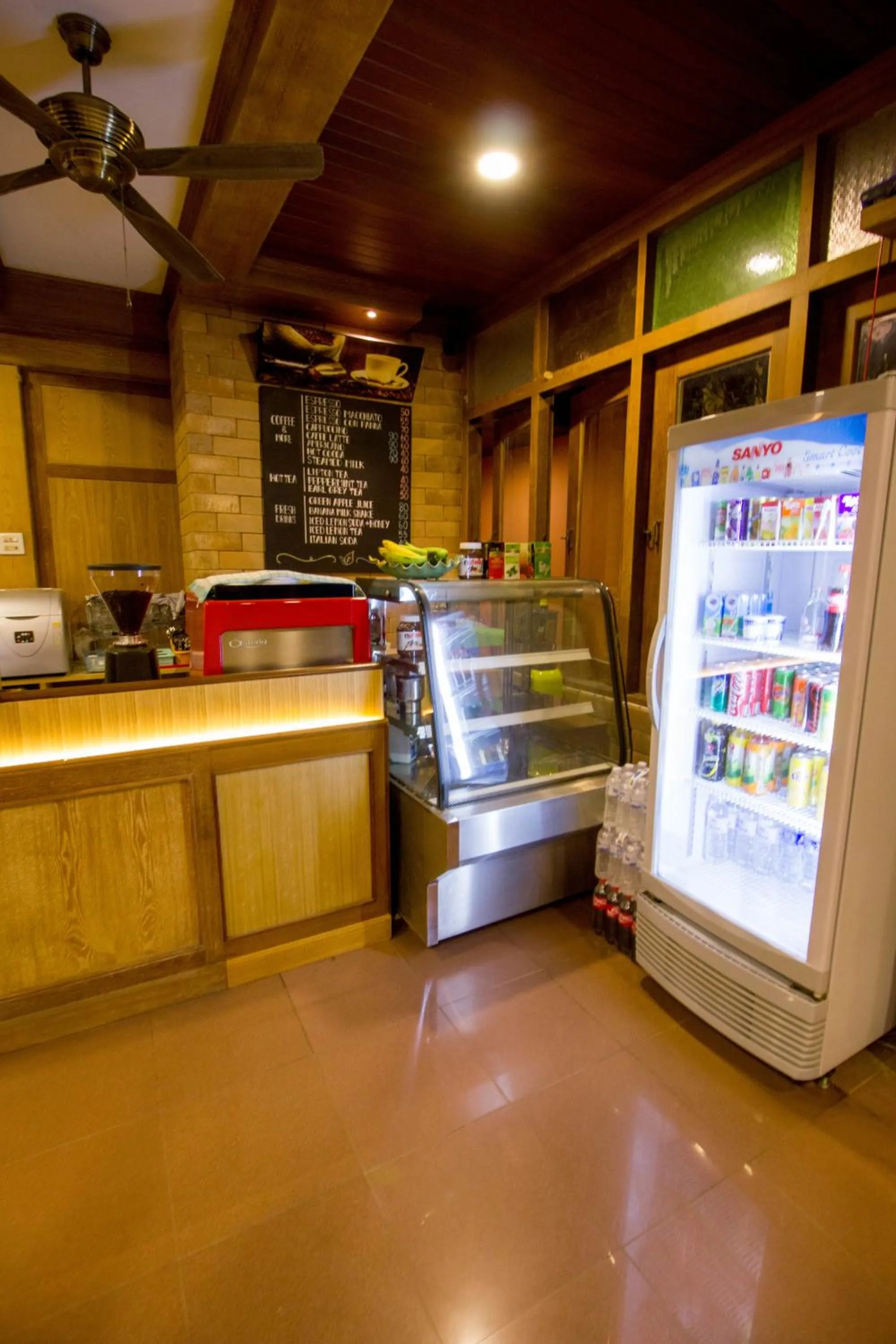 Lobby or reception in Garden Home Kata