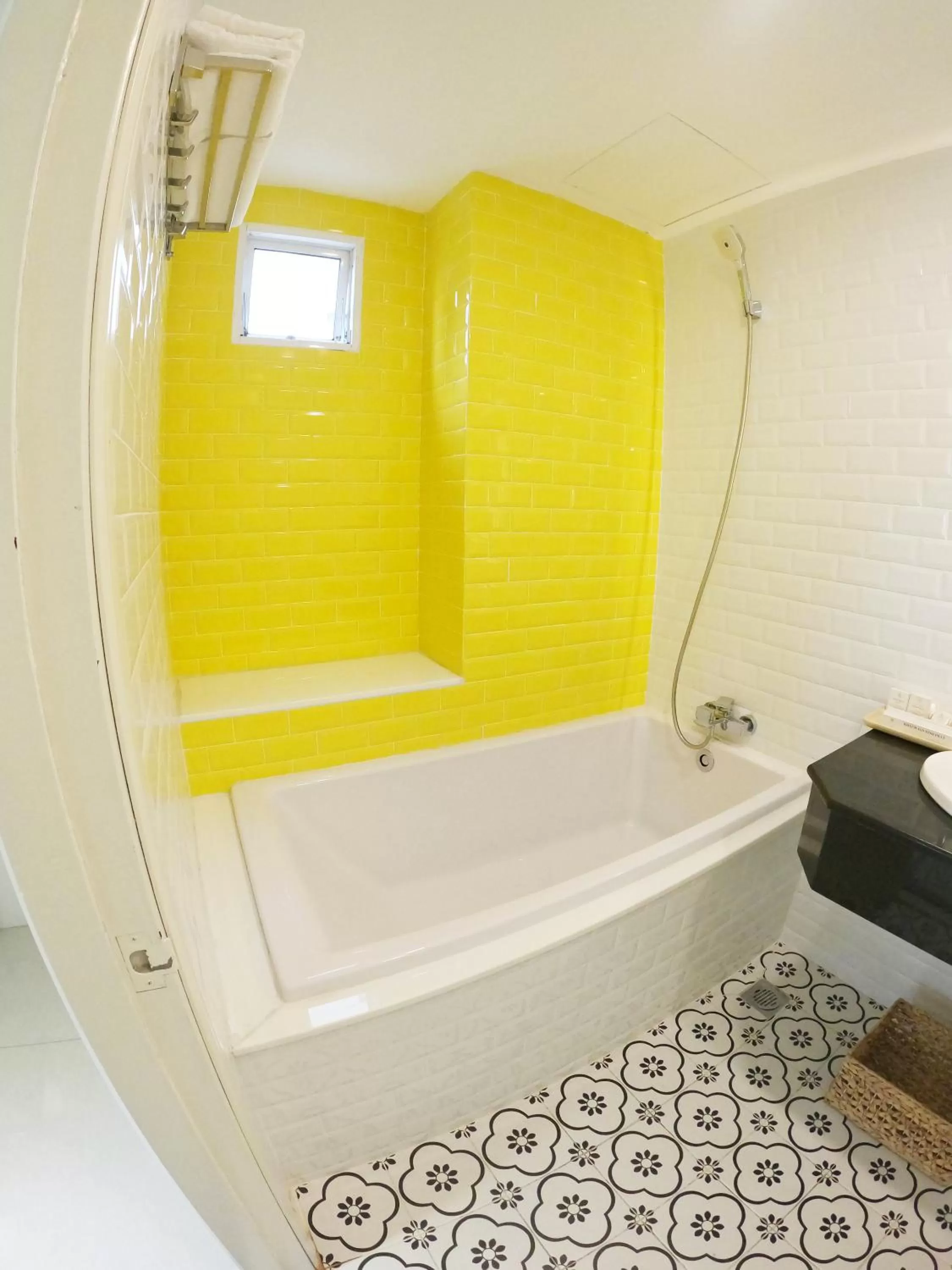 Bathroom in Dinh Phat Hotel