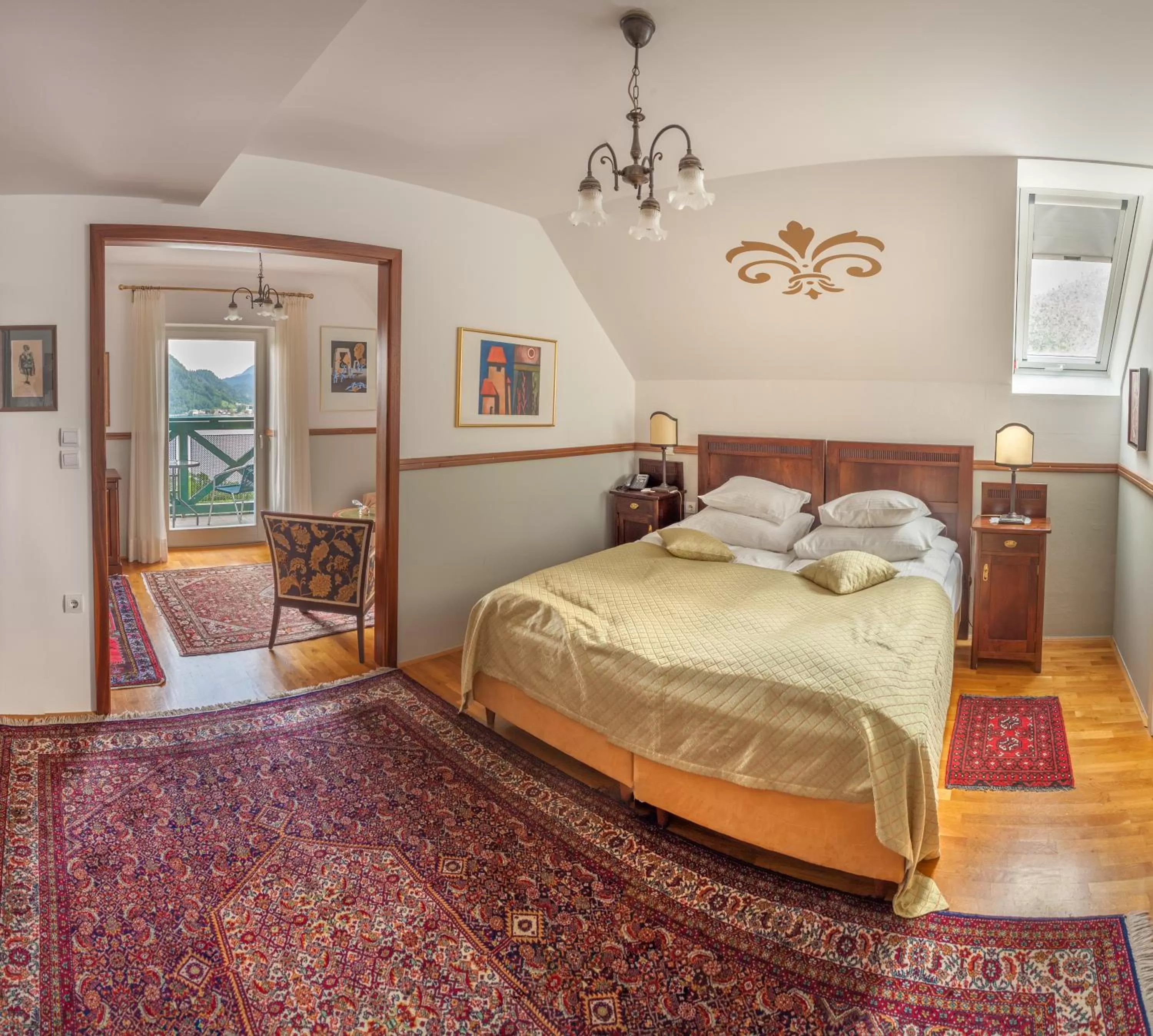 Photo of the whole room, Bed in Hotel Triglav