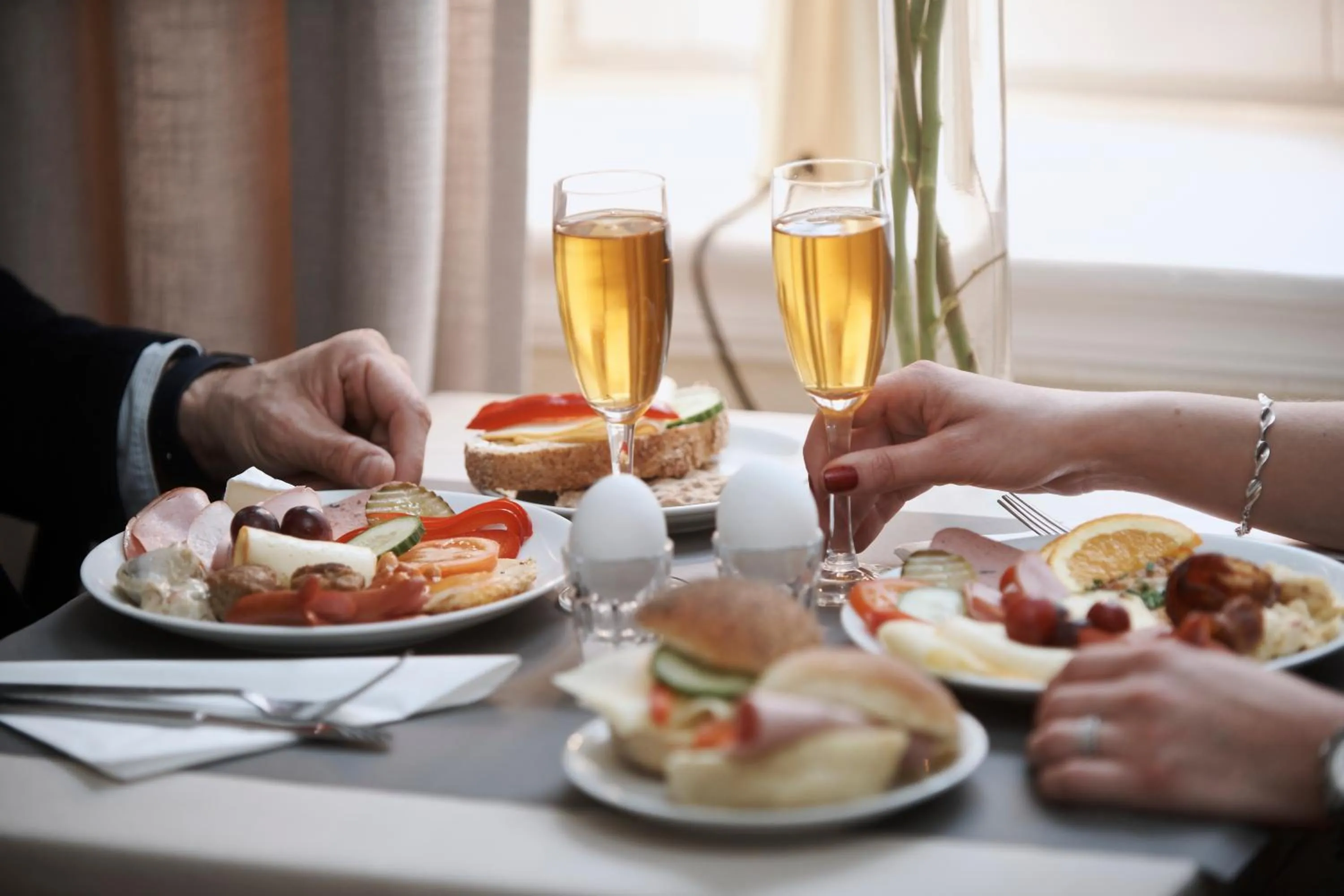 Food and drinks in Hotel Continental Relax & Spa