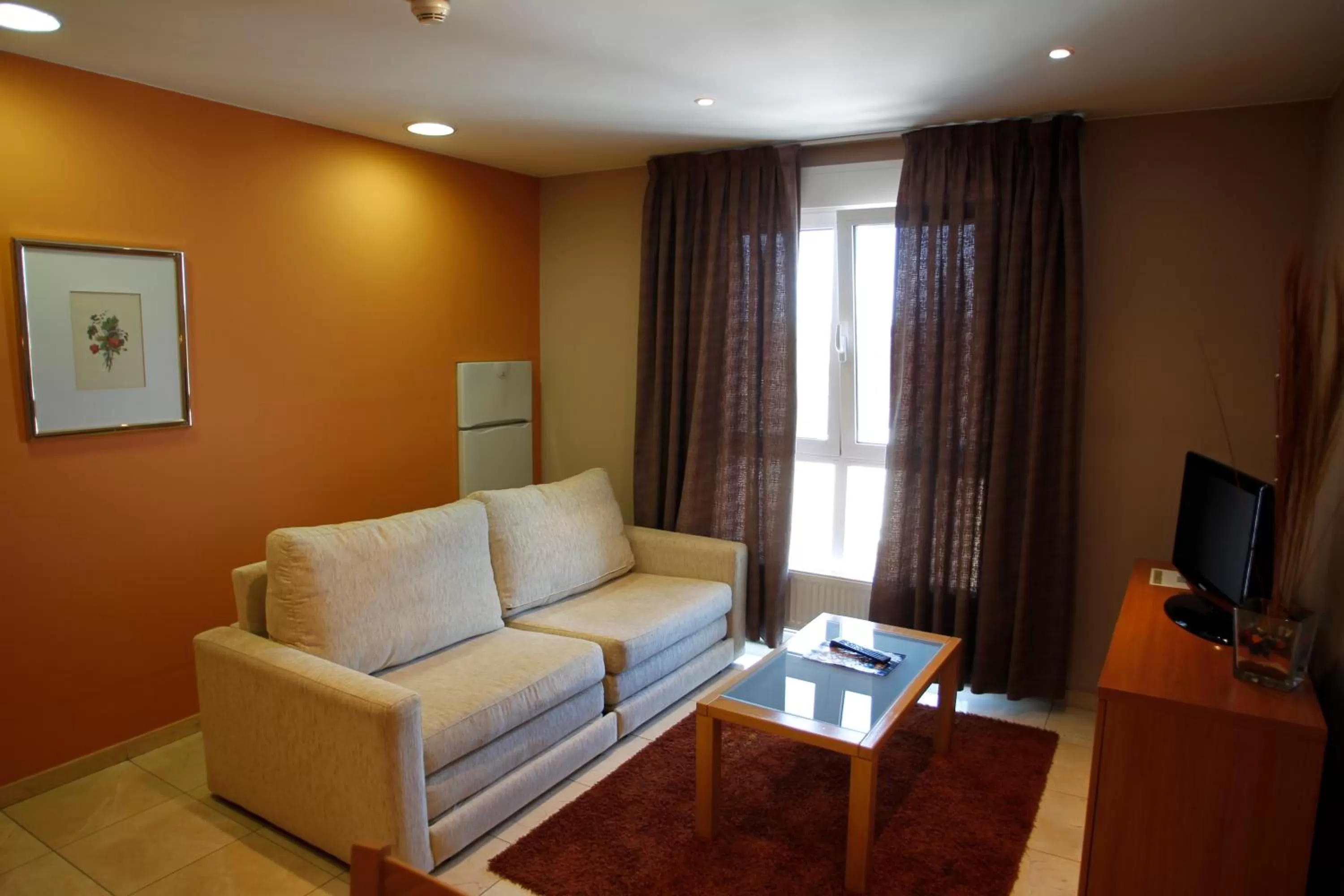 Living room in Hotel Apartamentos Ciudad de Lugo