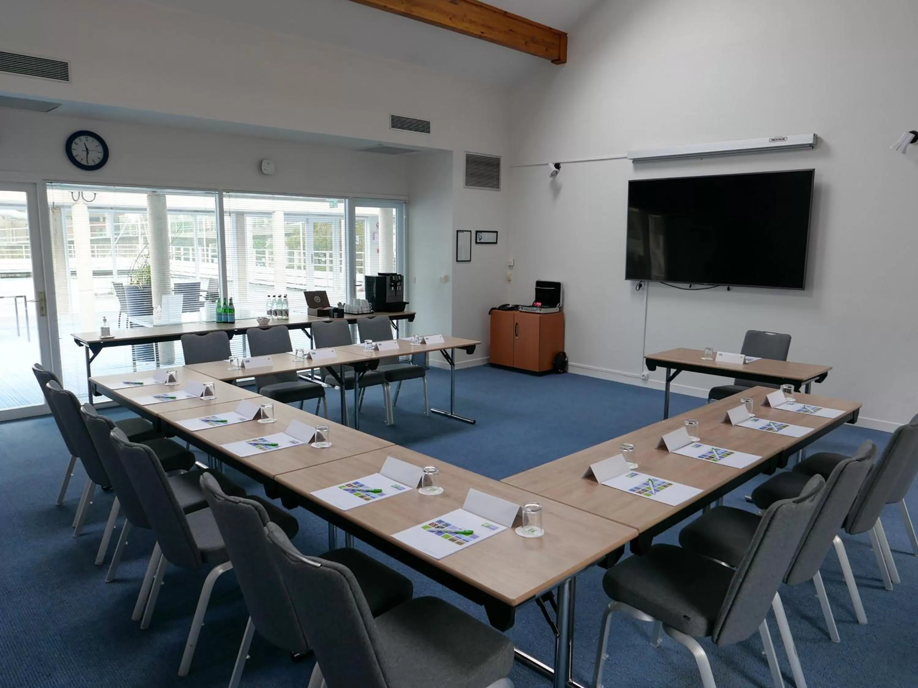 Meeting/conference room in Holiday Inn Resort le Touquet by IHG