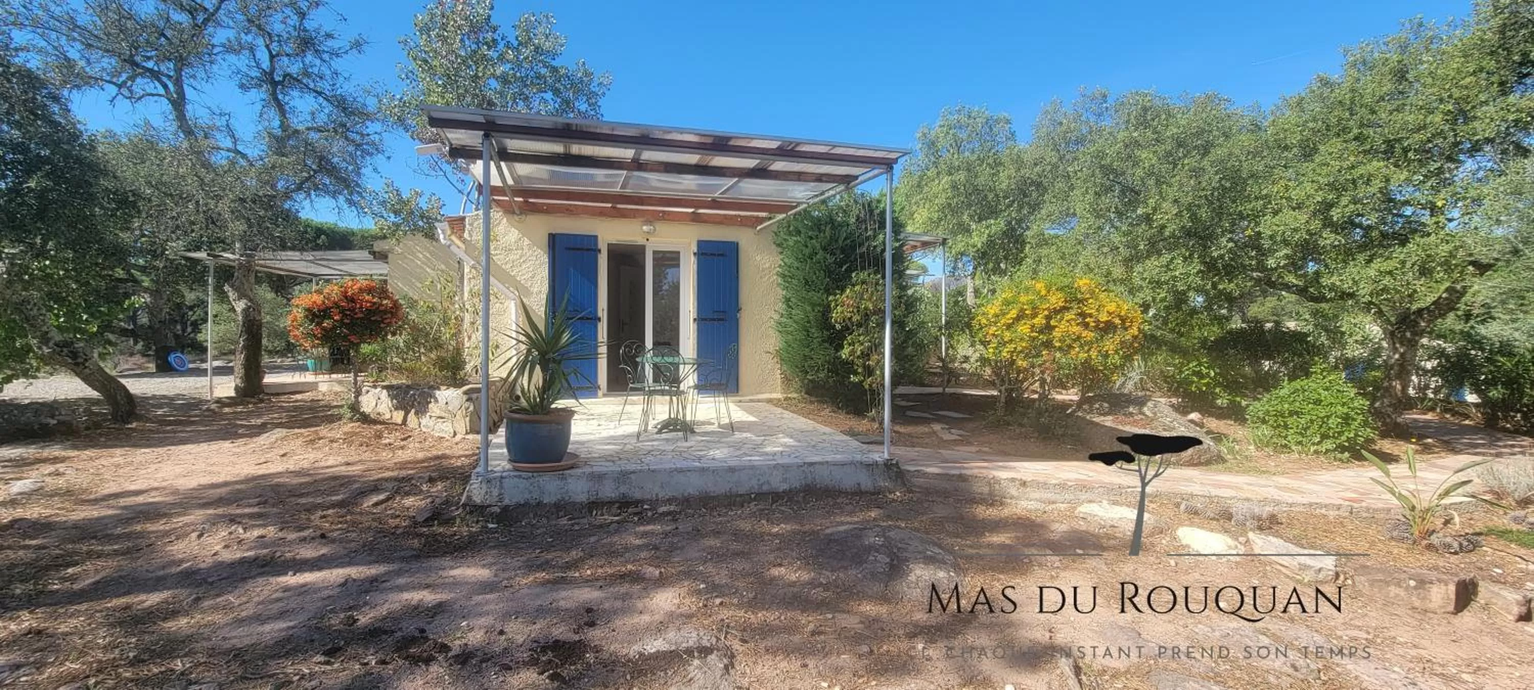 Garden, Property Building in Le Mas du Rouquan