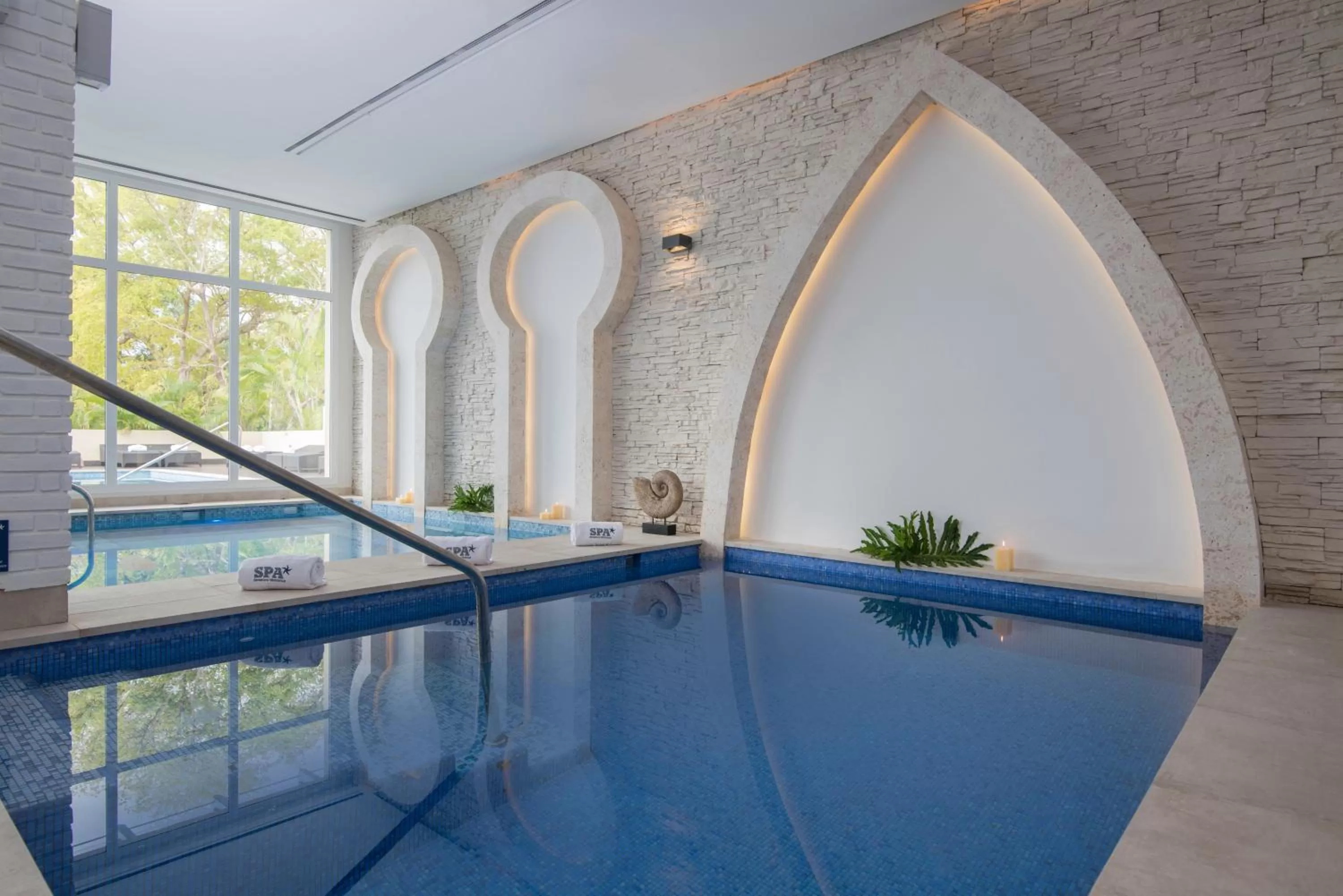 Hot Tub in Iberostar Selection Bavaro Suites - All Inclusive