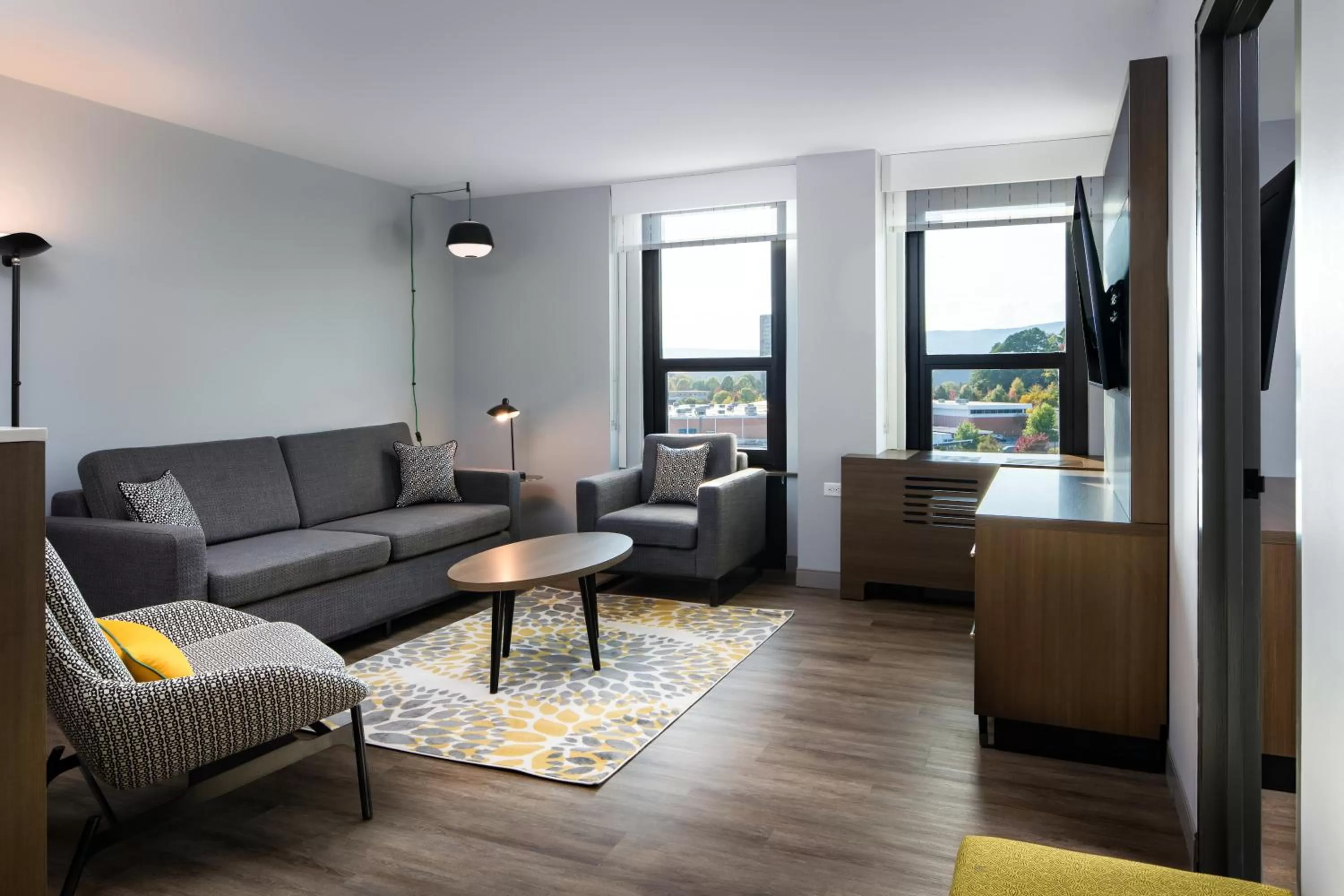 King Suite - Non-Smoking in Hotel Indigo Chattanooga - Downtown, an IHG Hotel