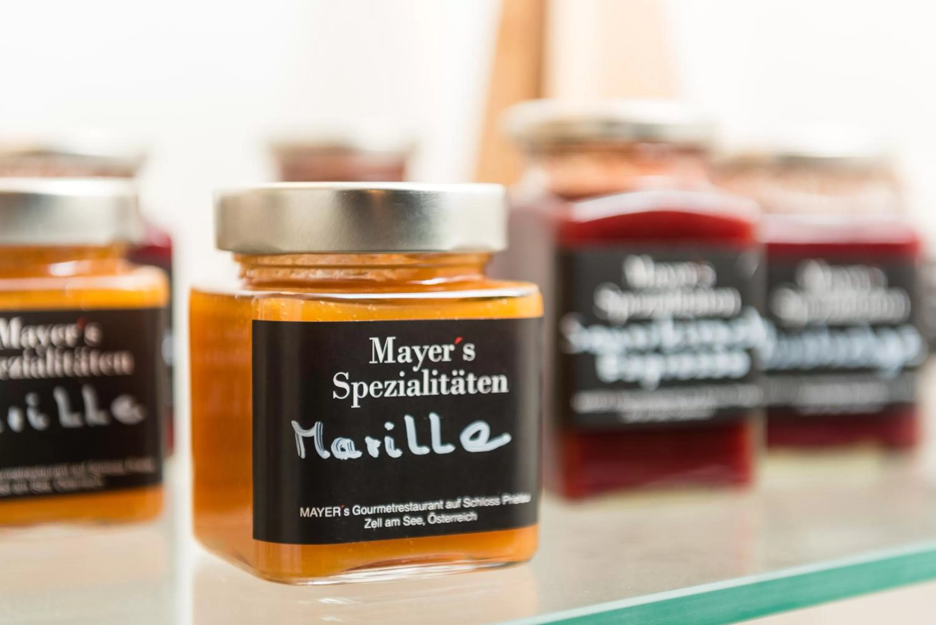 Food close-up in Schloss Prielau Hotel & Restaurants