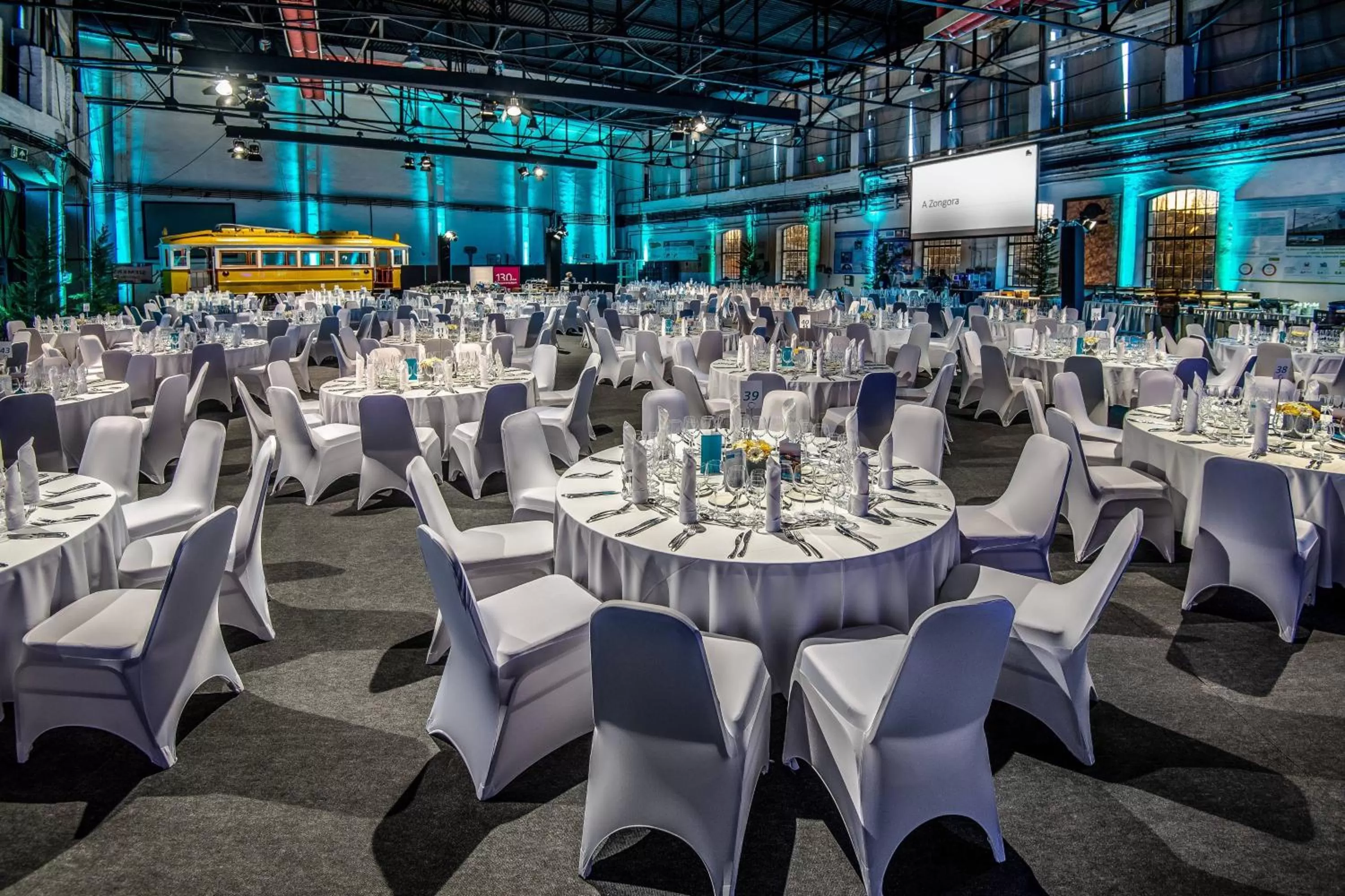 Meeting/conference room in Budapest Marriott Hotel