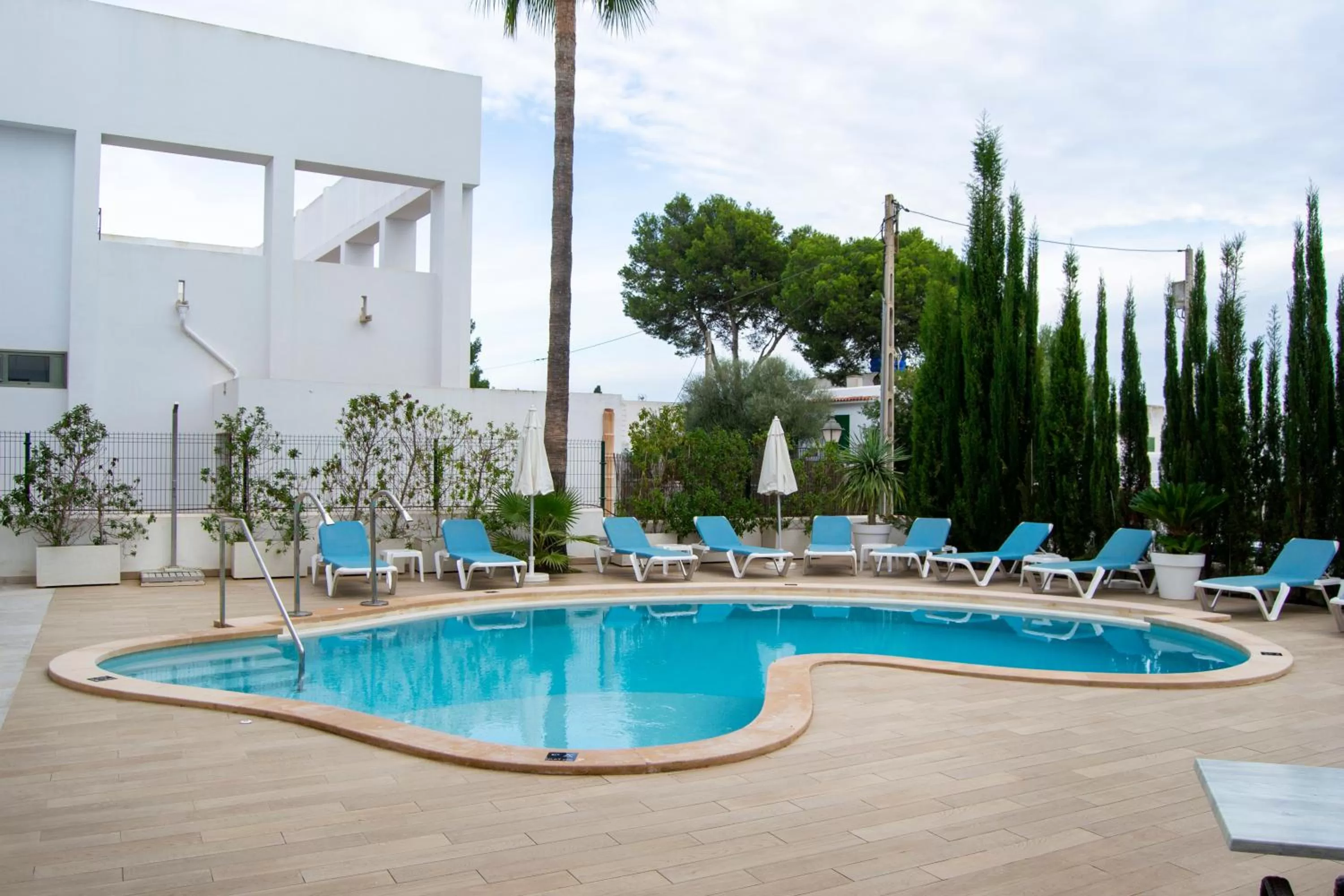 Balcony/Terrace in INNER Hotel Rupit "Adults Only"