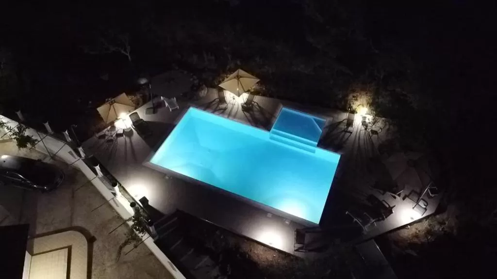 Pool View in Villa Kirù