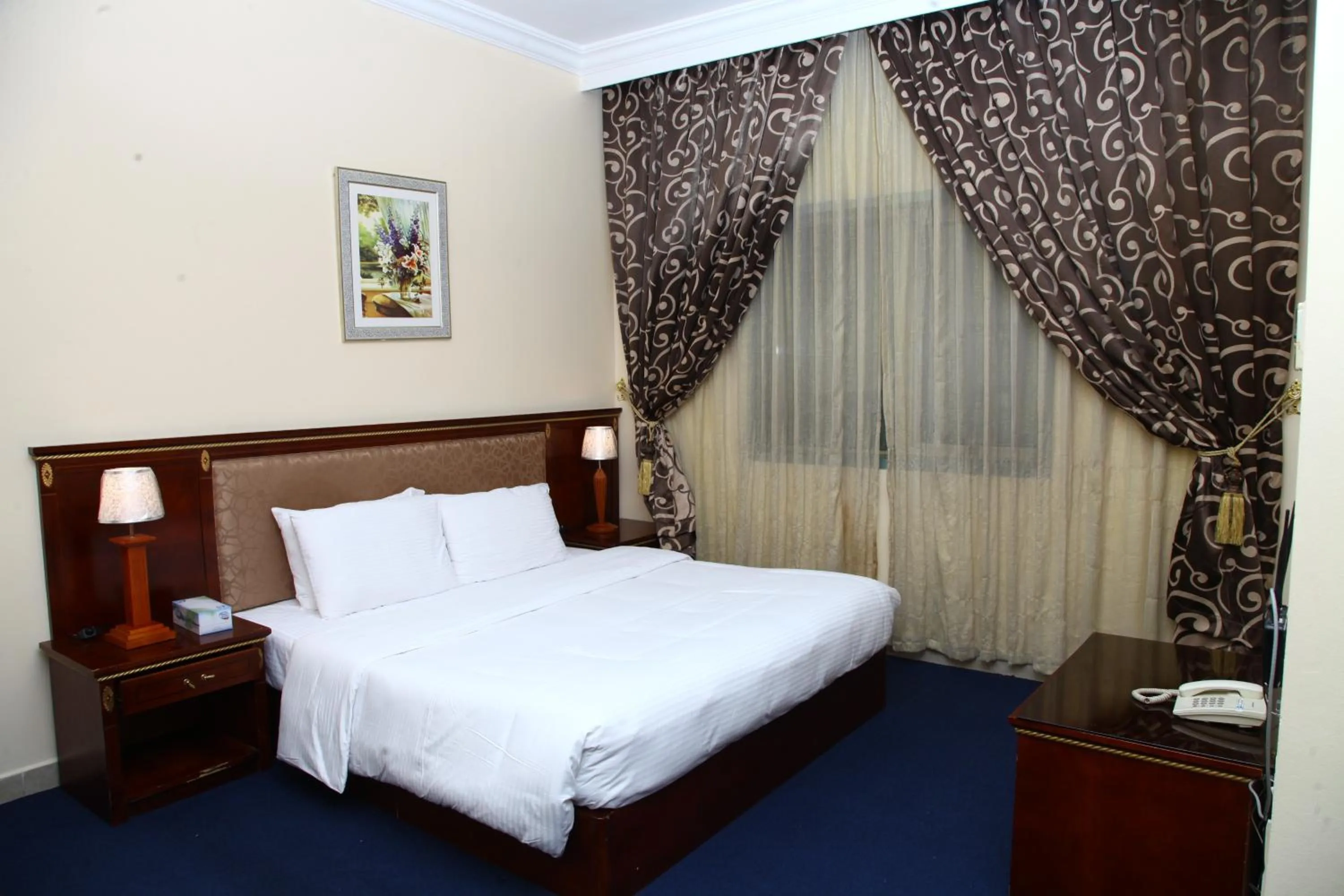 Bed in Dream Palace Hotel