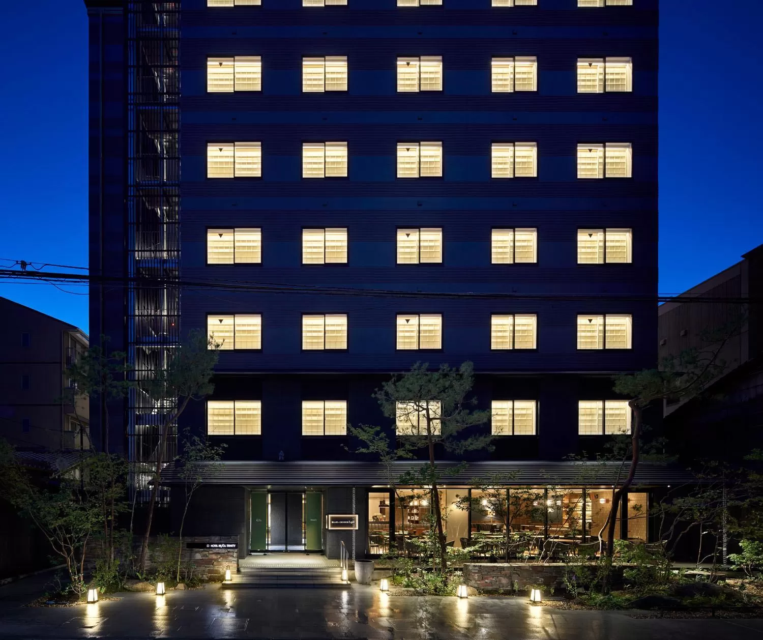 Property building in Hotel Resol Trinity Kyoto