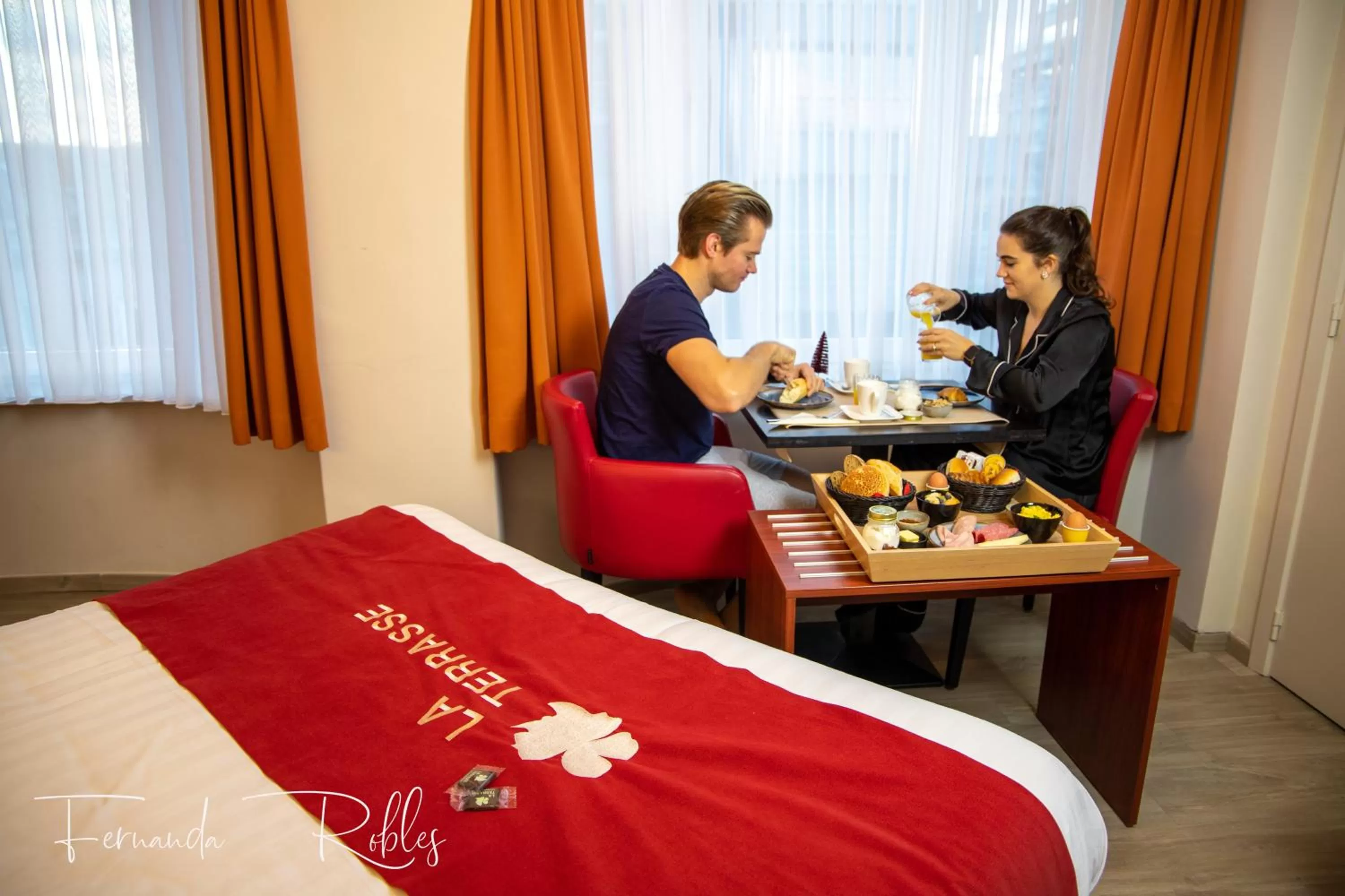 Breakfast, Bed in Hotel La Terrasse