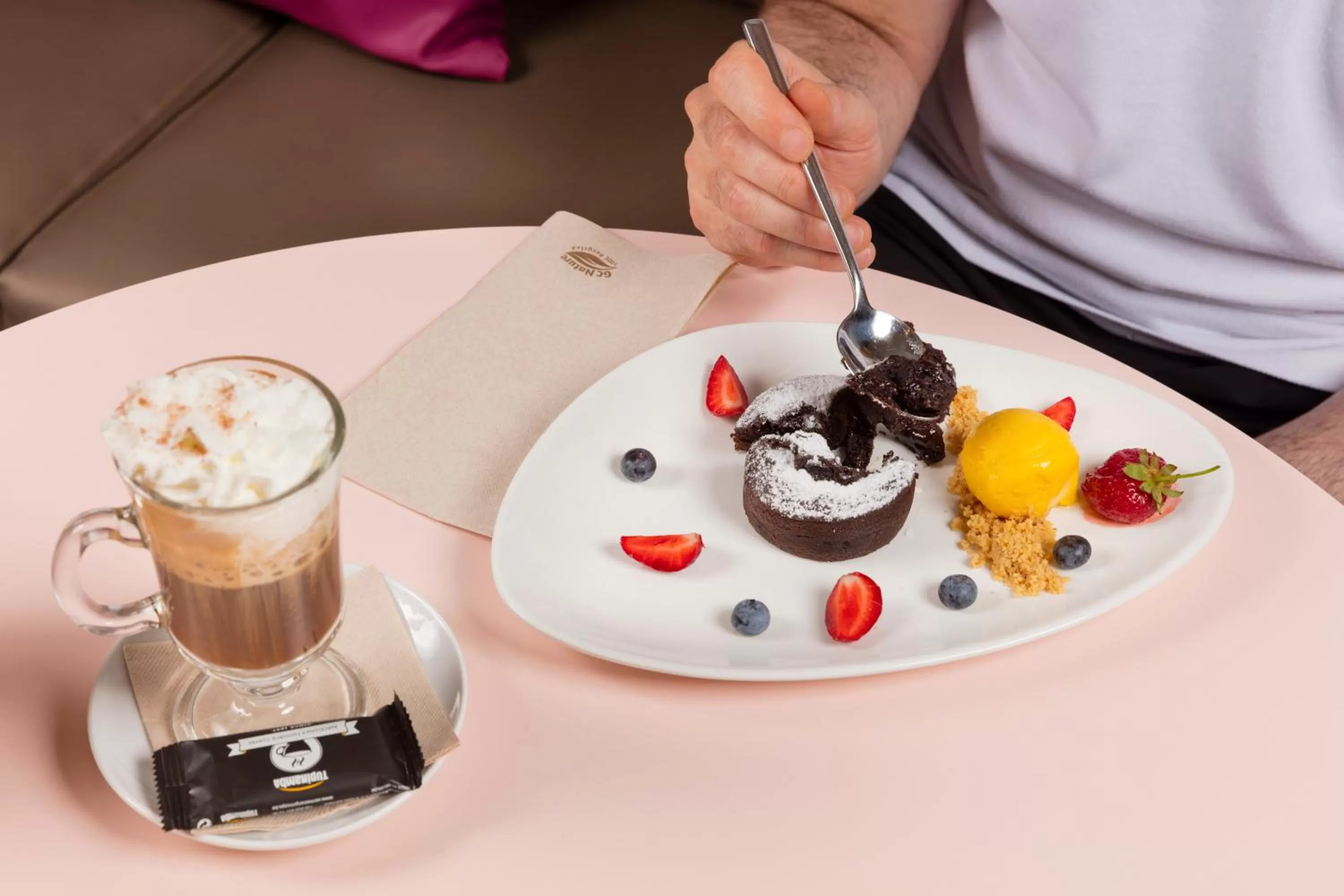 Food in La Goleta Hotel de Mar - Adults Only