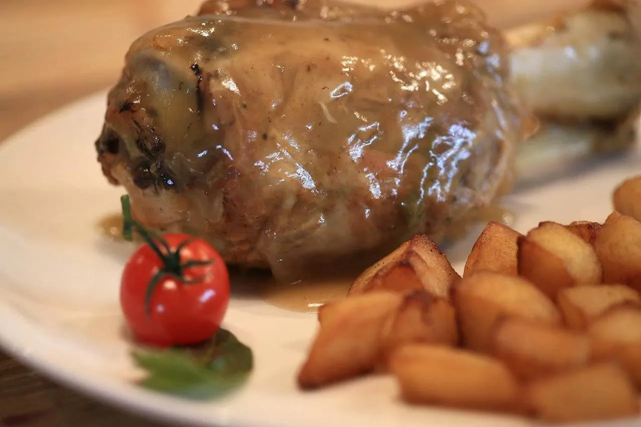 Food close-up in Garnì Ladin