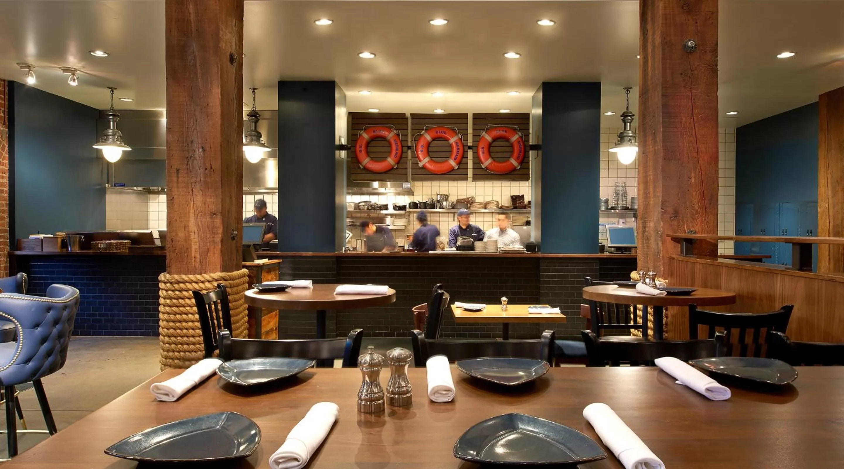 Restaurant/places to eat in Argonaut Hotel, a Noble House Hotel