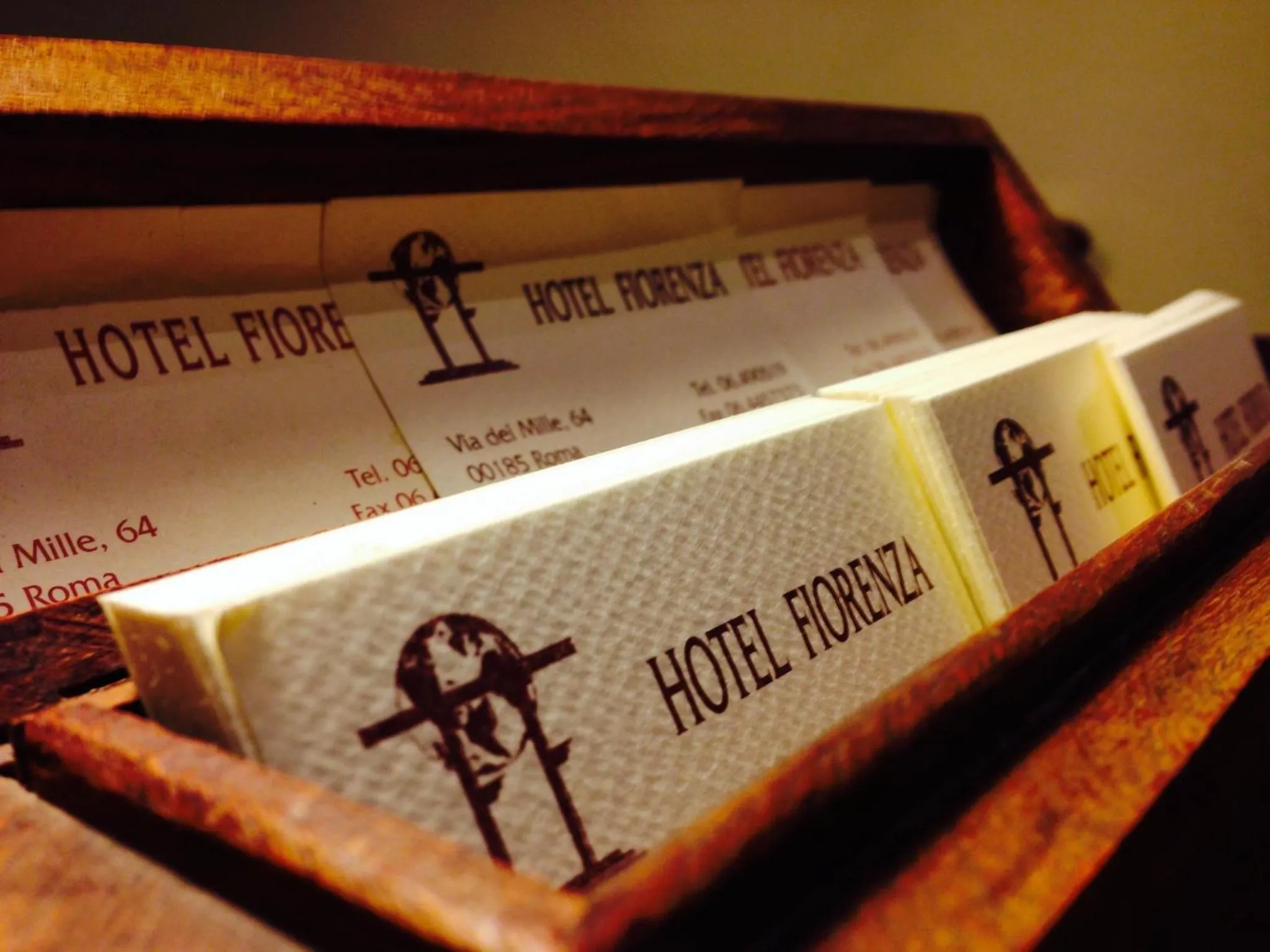 Lobby or reception in Hotel Fiorenza