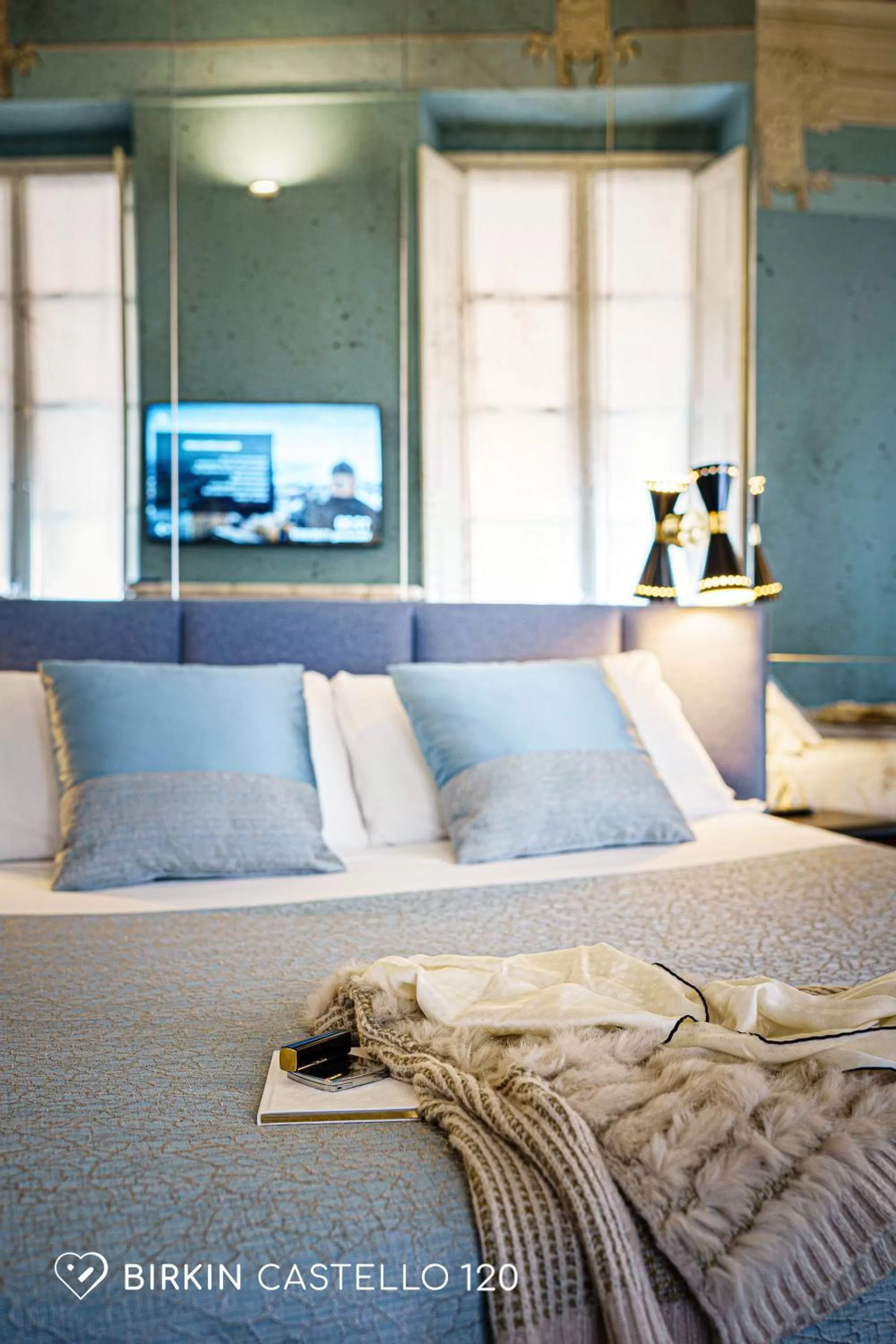 Bed in Albergo Diffuso Birkin Castello