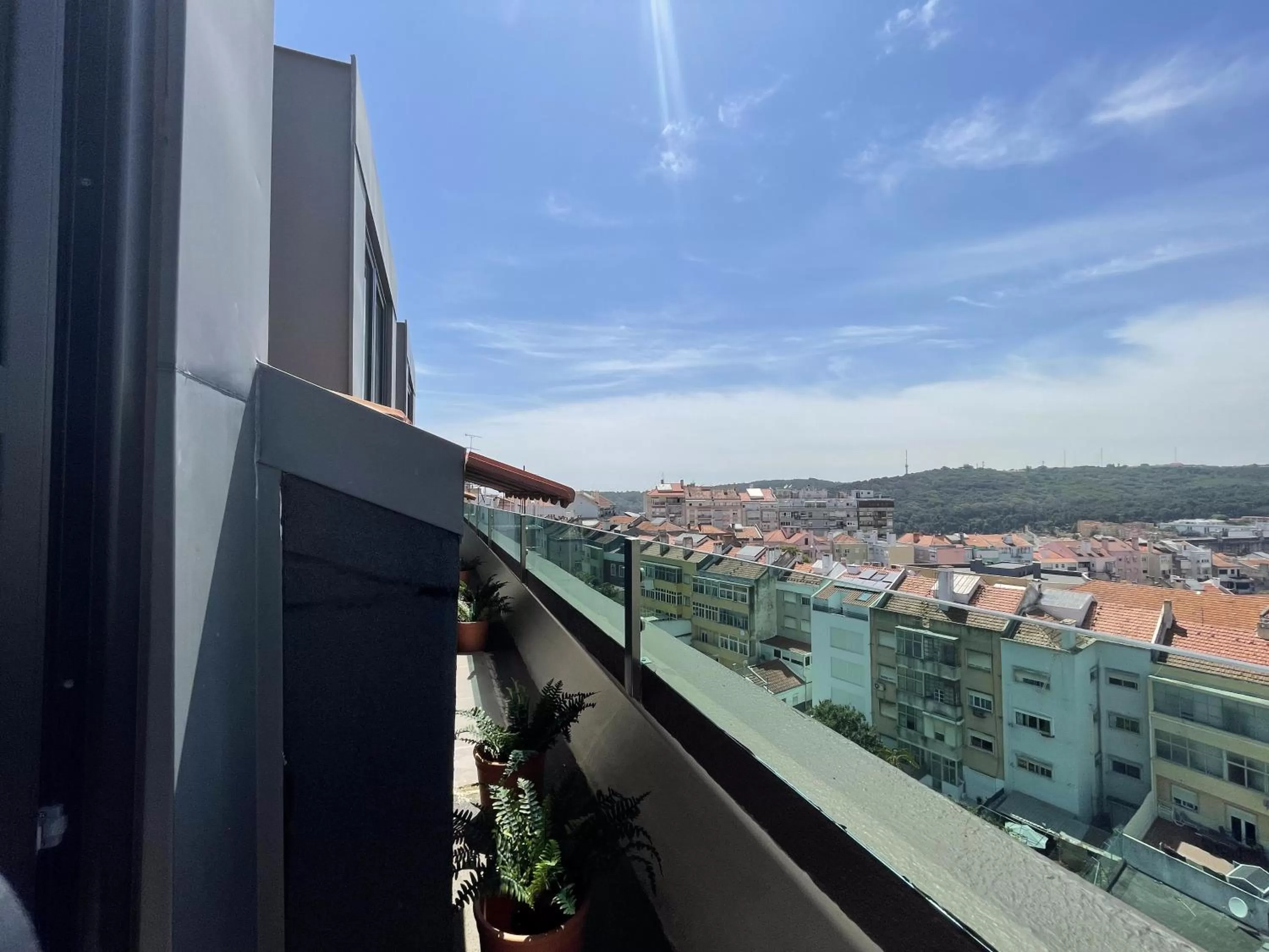 Balcony/Terrace in Zurin Charm Hotel